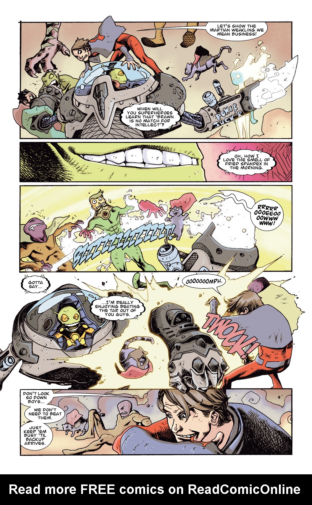 Read online Gladstone's School for World Conquerors (2013) comic -  Issue #5 - 13