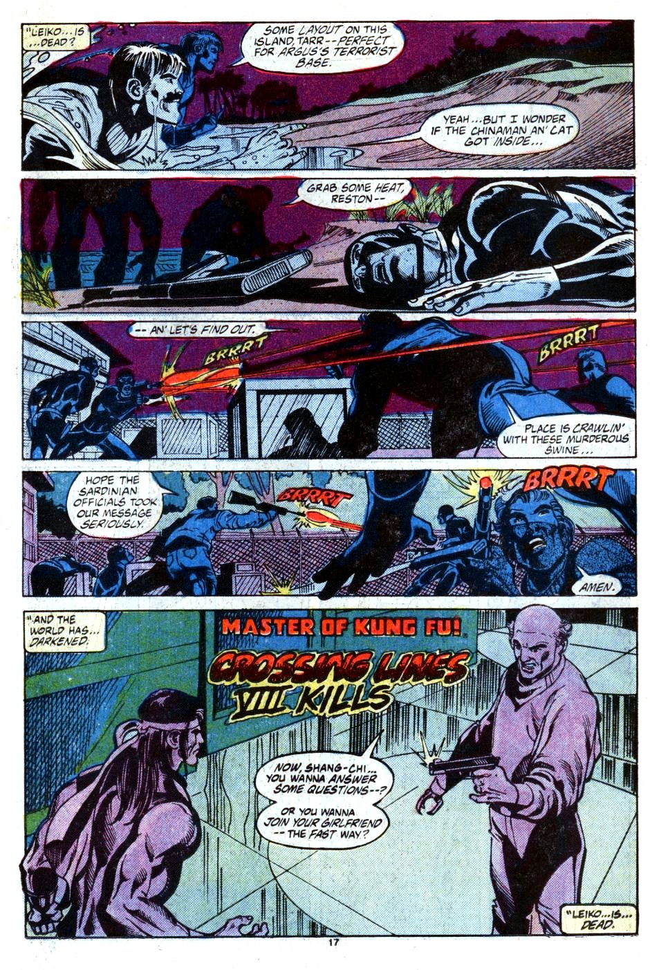 Read online Marvel Comics Presents (1988) comic -  Issue #8 - 20