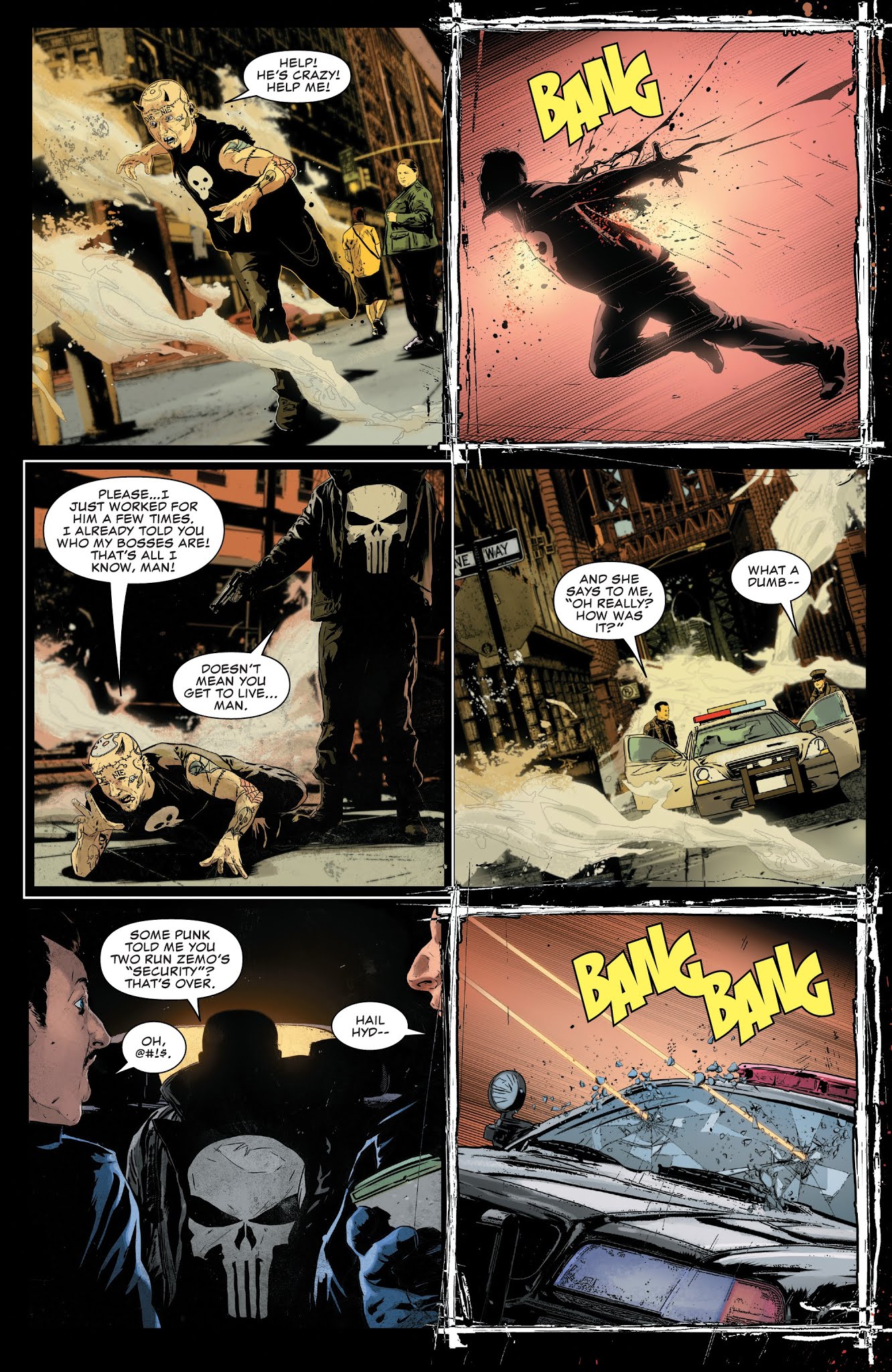 Read online The Punisher (2018) comic -  Issue #5 - 13