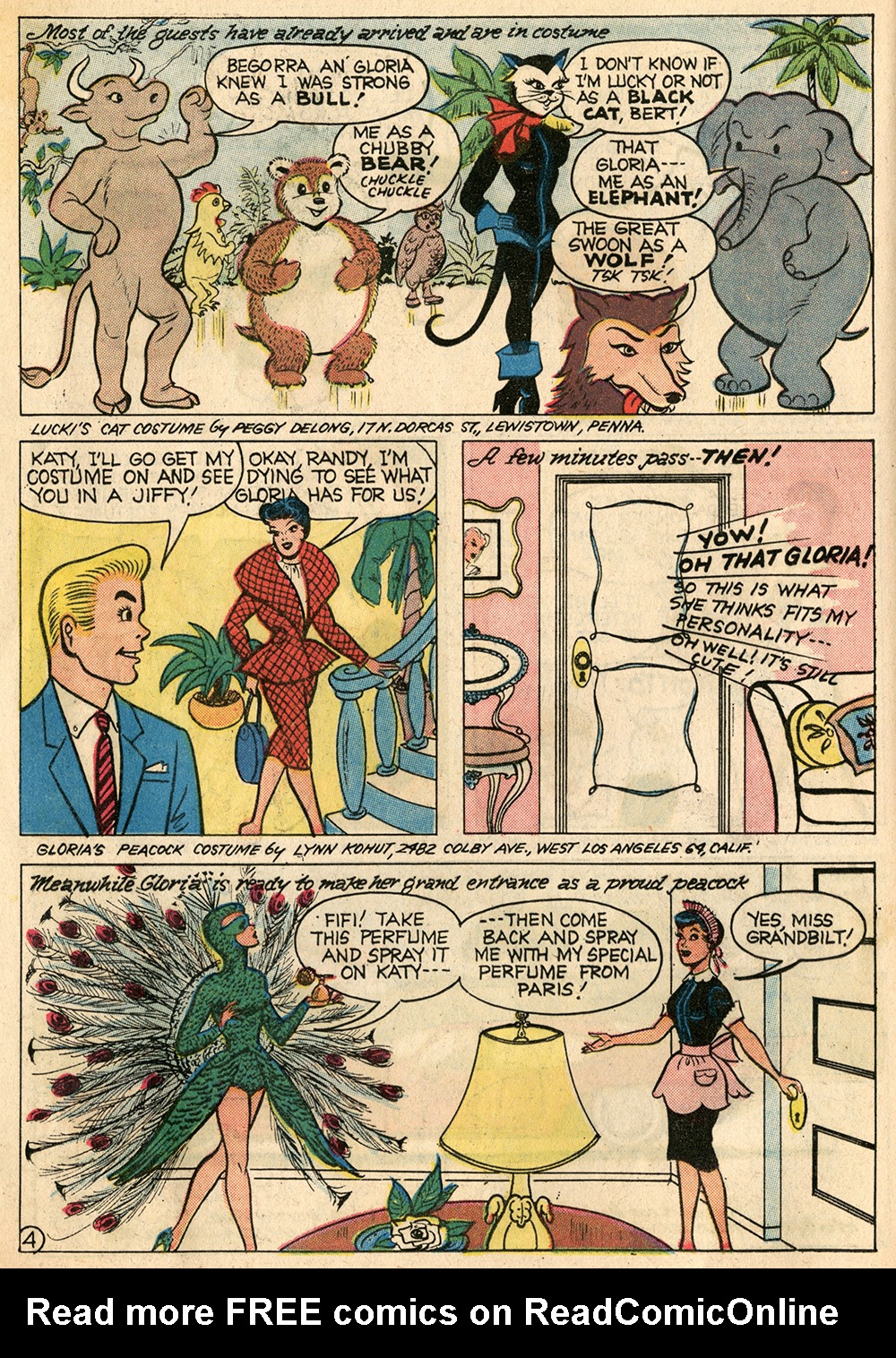 Read online Pep Comics comic -  Issue #144 - 16