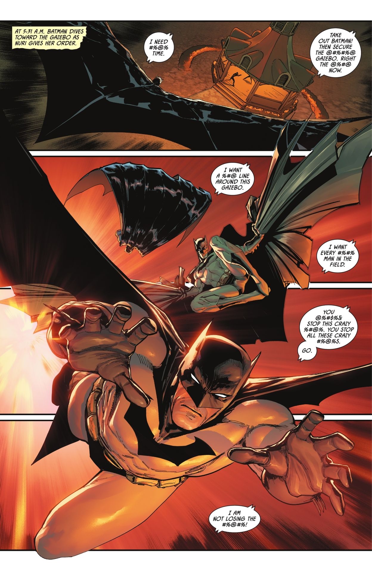 Read online Batman: Killing Time comic -  Issue #5 - 24