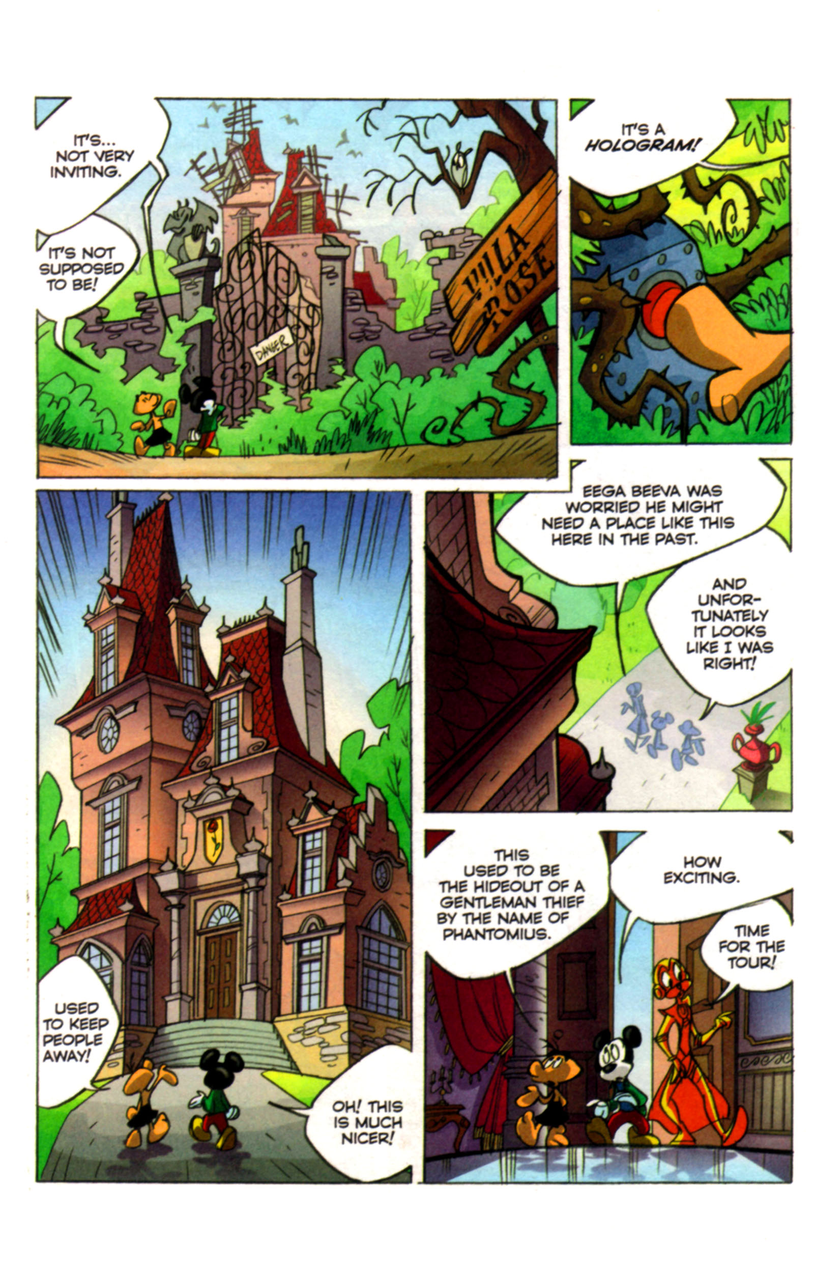 Read online Walt Disney's Comics and Stories comic -  Issue #699 - 18