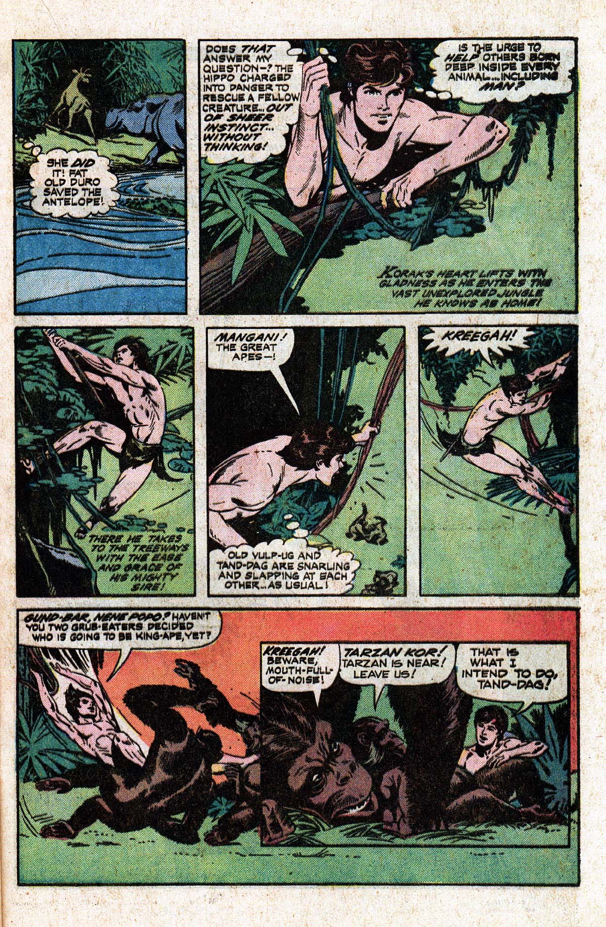 Read online Tarzan Family comic -  Issue #64 - 36