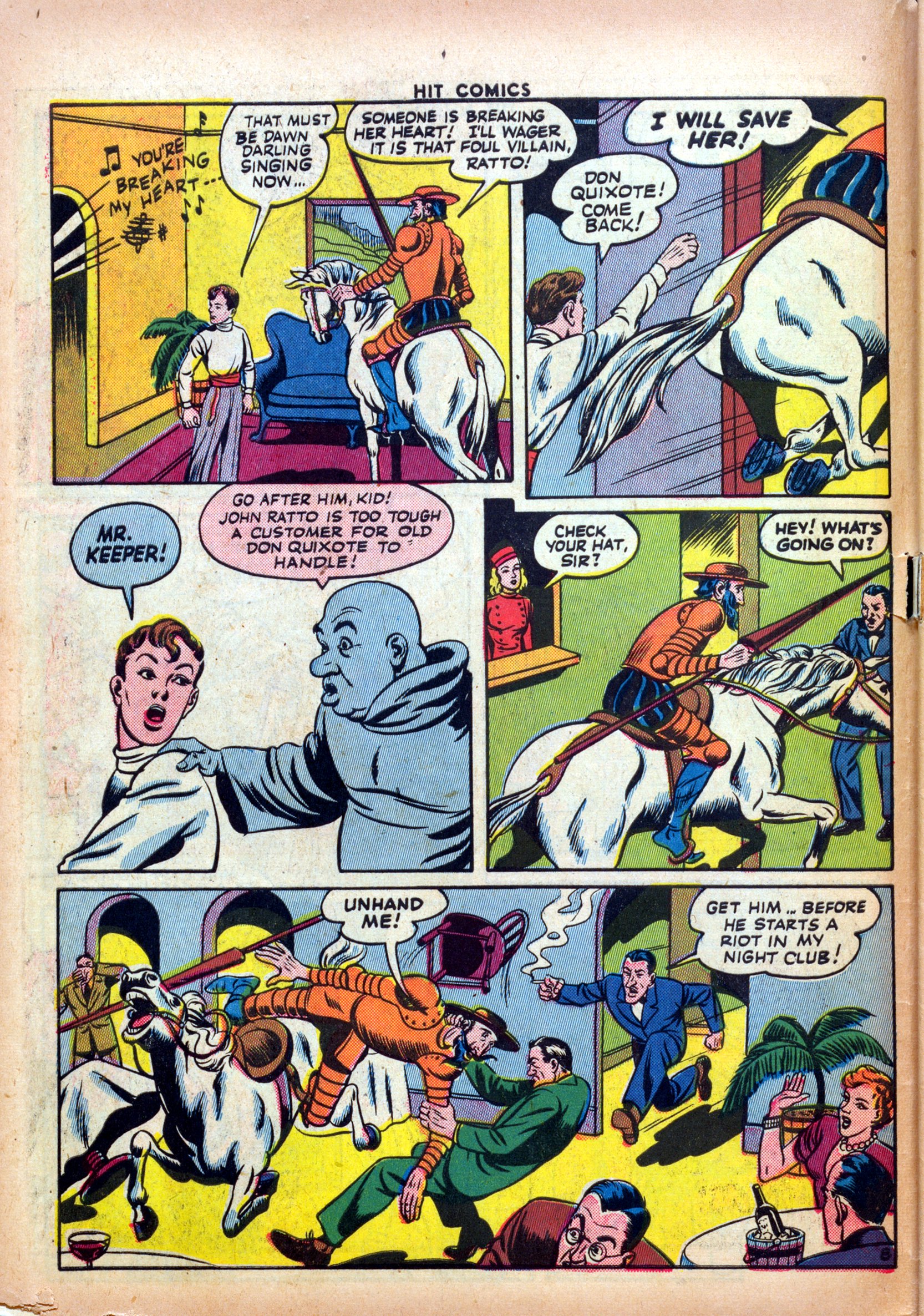 Read online Hit Comics comic -  Issue #31 - 10