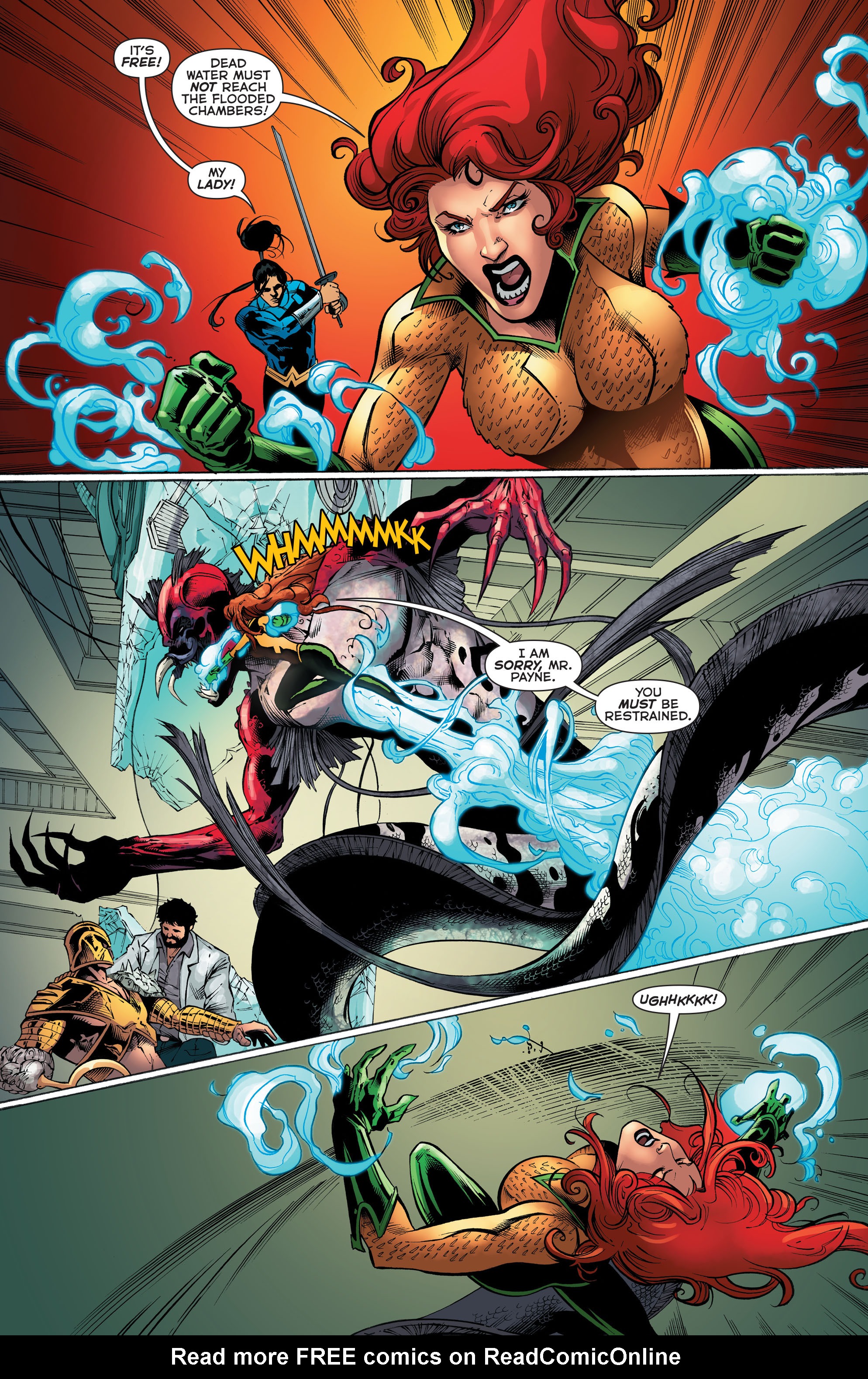 Read online Aquaman (2011) comic -  Issue #51 - 22