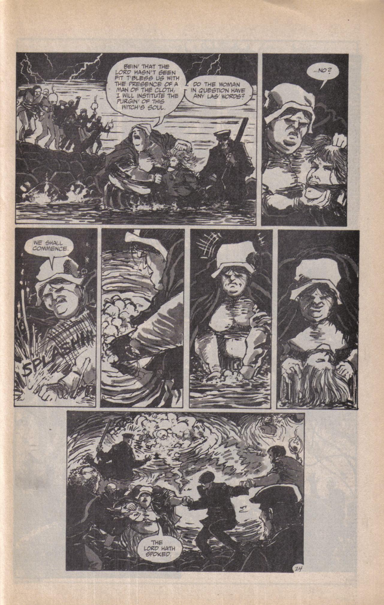 Read online War of the Worlds comic -  Issue #1 - 27