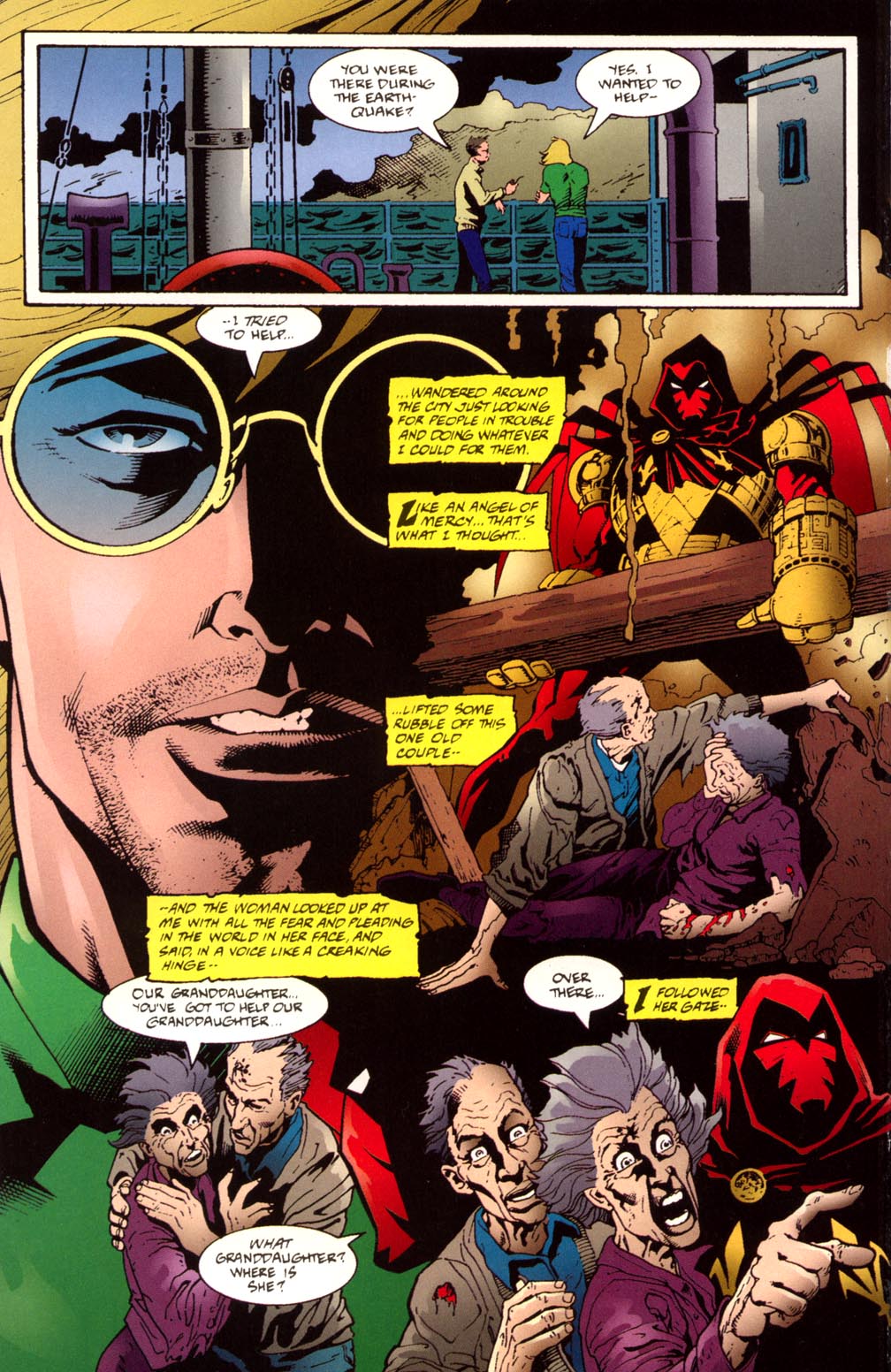 Read online Azrael (1995) comic -  Issue #41 - 6