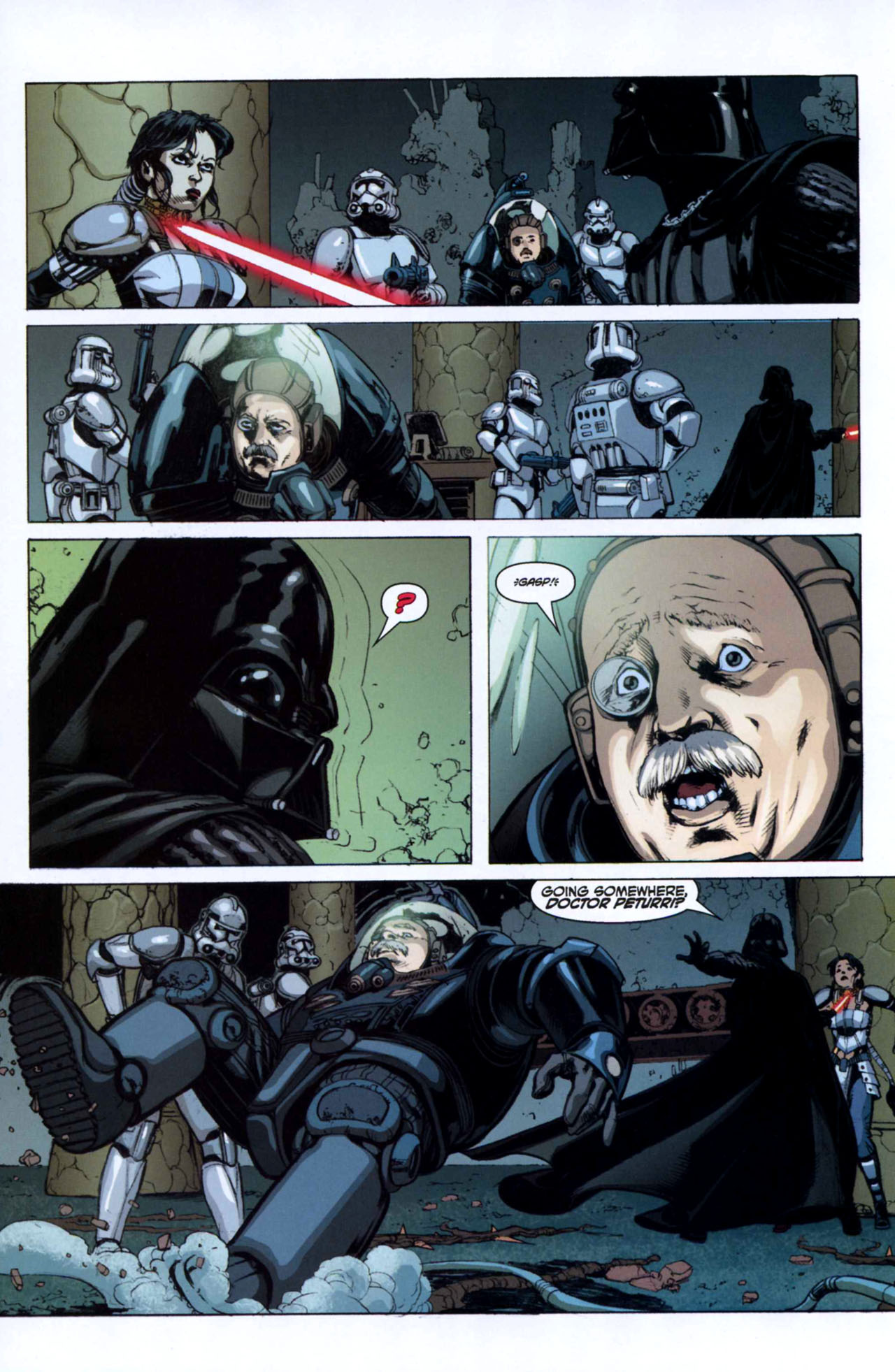 Read online Star Wars: Dark Times comic -  Issue #12 - Vector, Part 6 - 10
