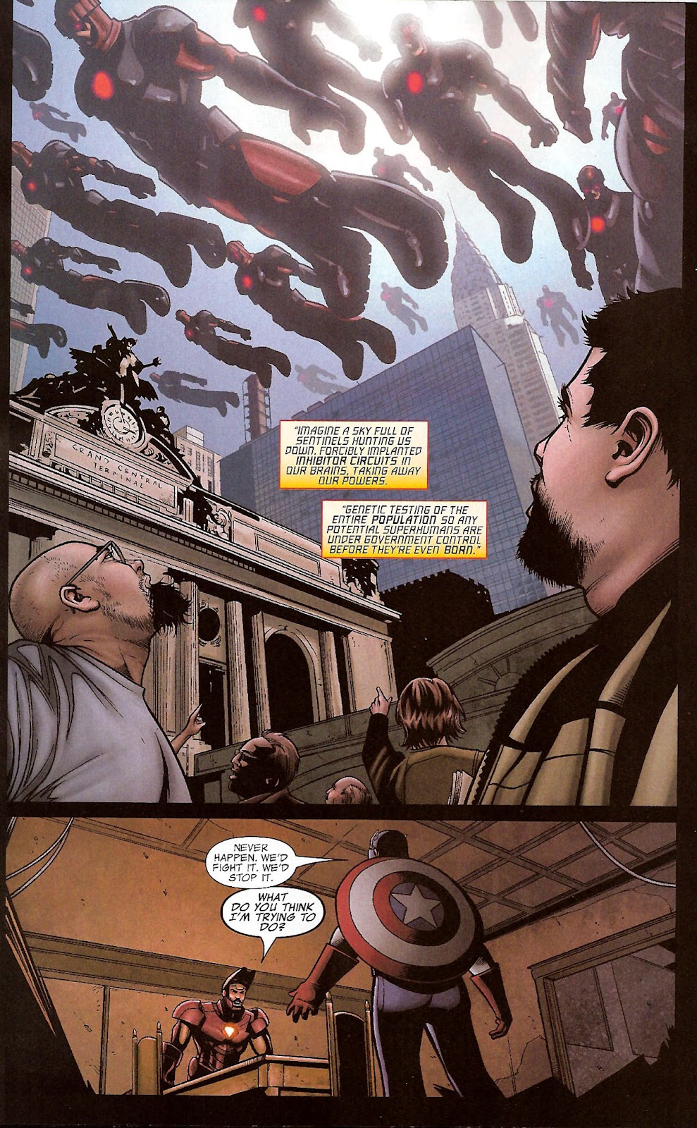 Iron Man/Captain America: Casualties of War issue Full - Page 29
