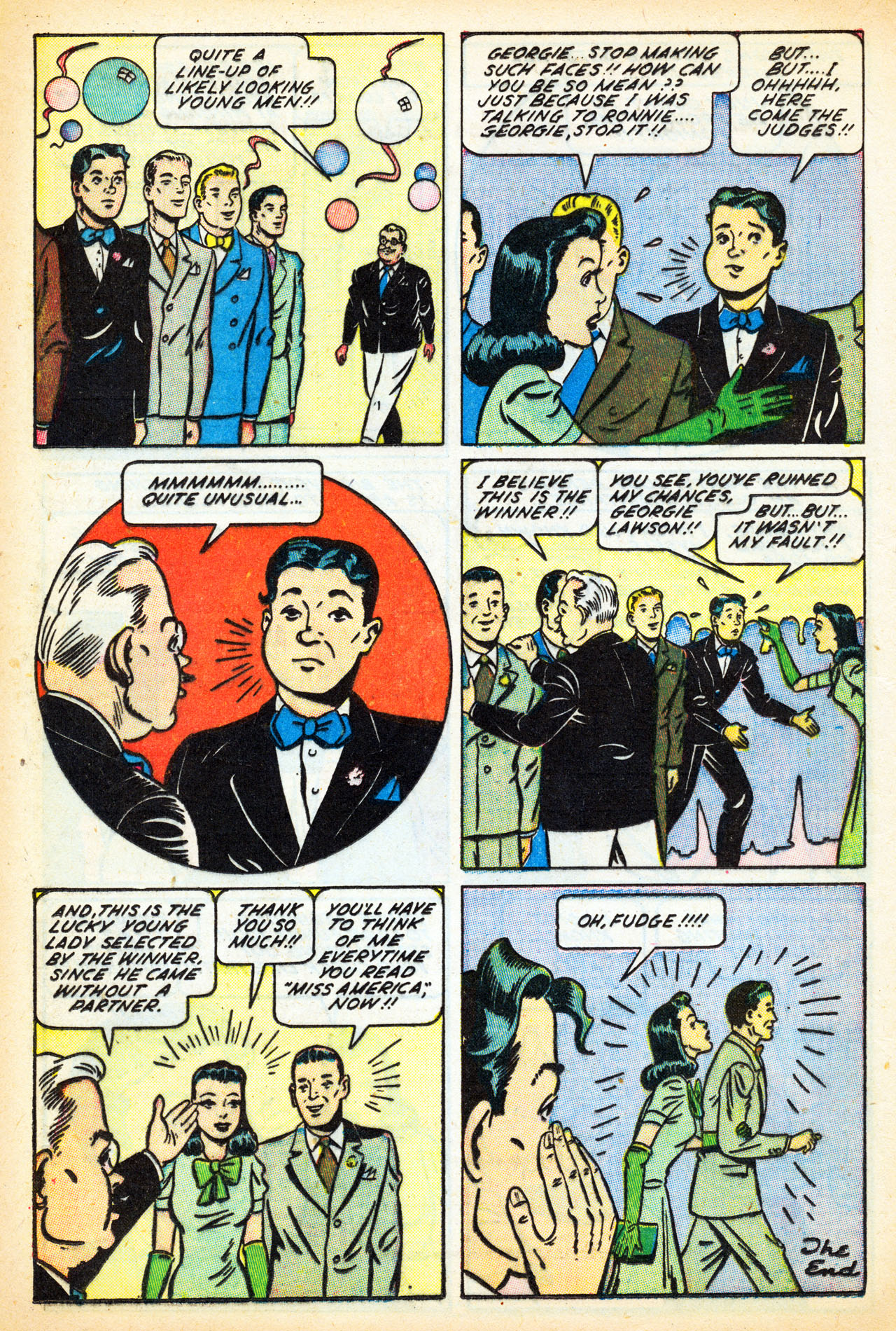 Read online Georgie Comics (1945) comic -  Issue #6 - 20