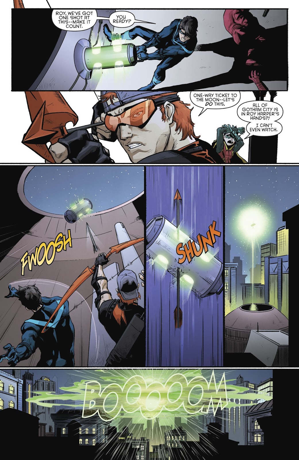 Nightwing (2016) issue 43 - Page 21