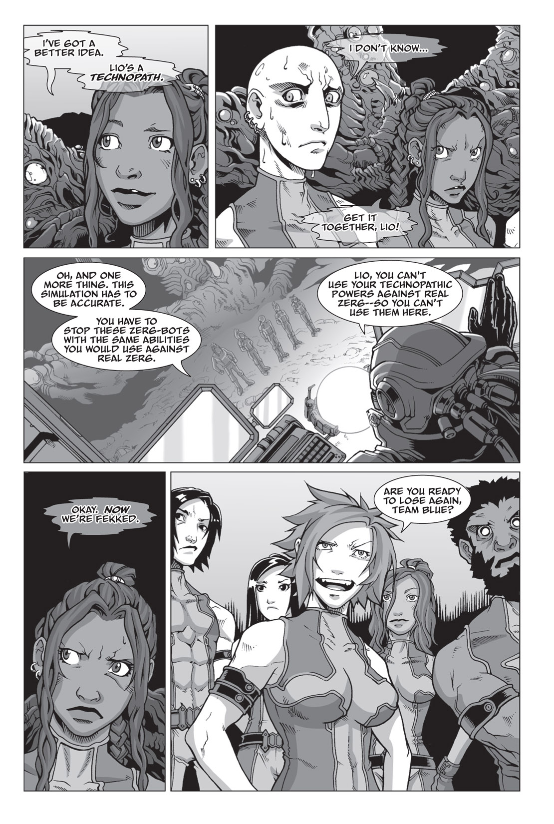 Read online StarCraft: Ghost Academy comic -  Issue # TPB 2 - 27