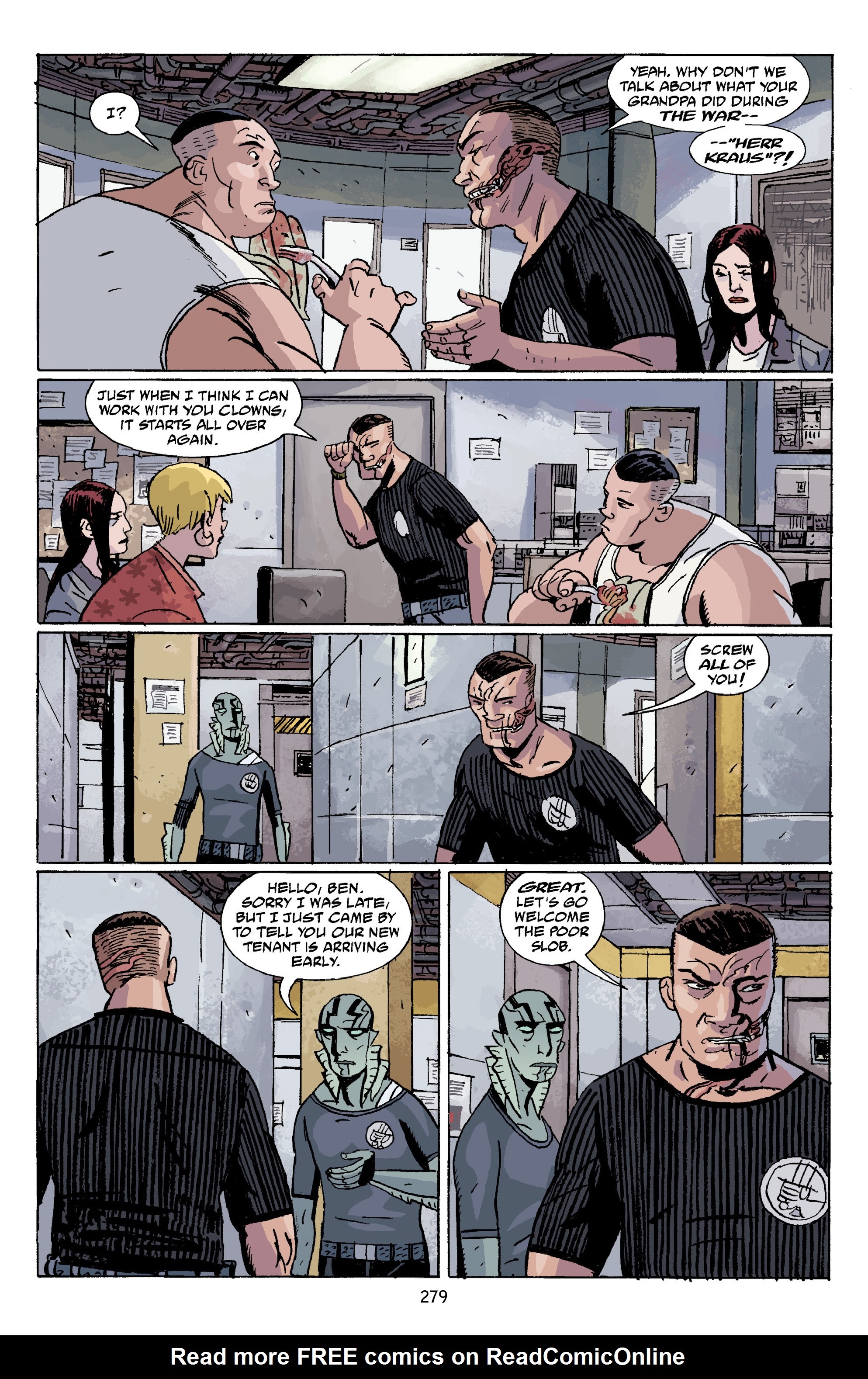 Read online B.P.R.D.: Plague of Frogs (2011) comic -  Issue # TPB 3 (Part 3) - 80