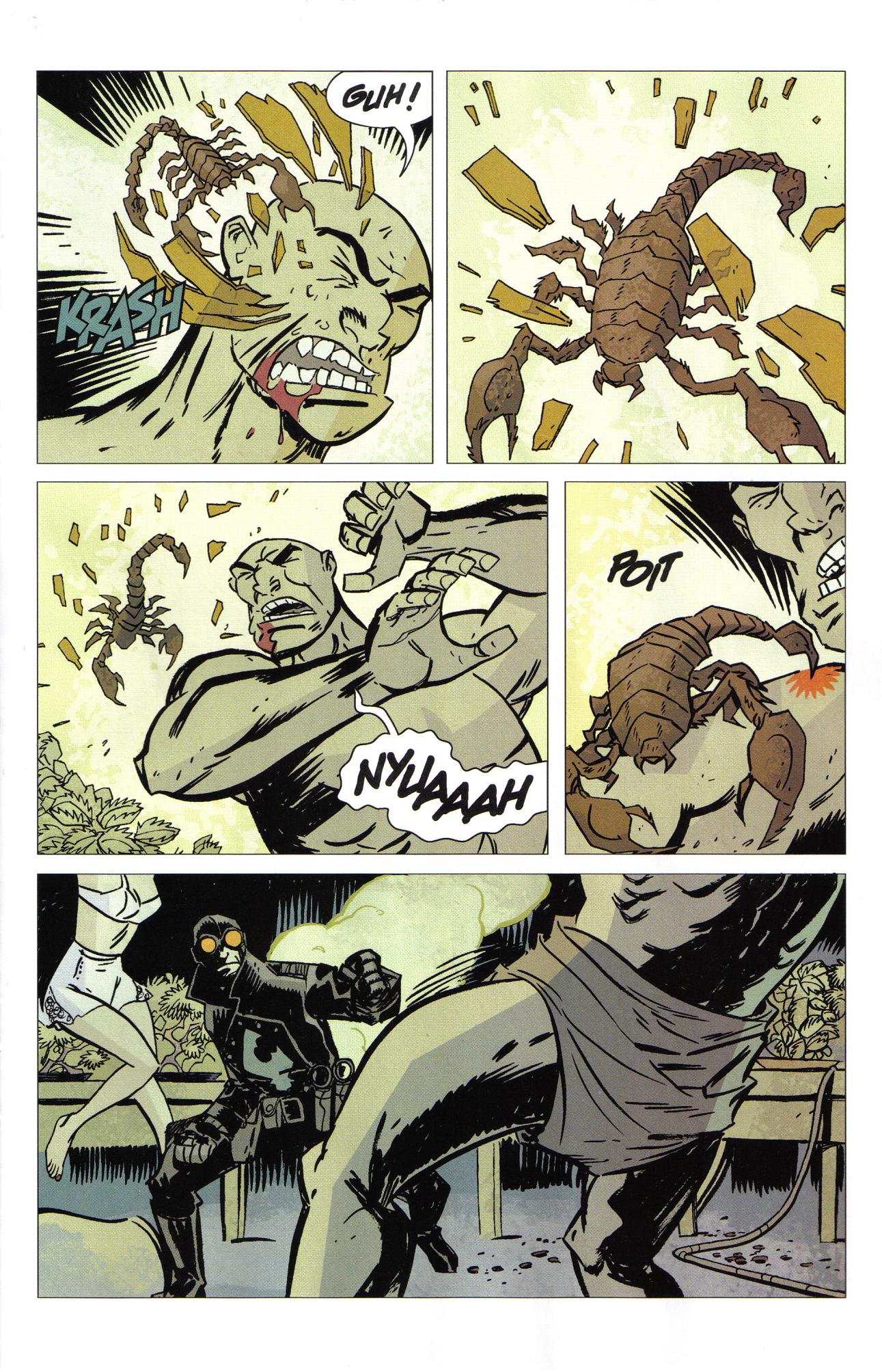 Read online Lobster Johnson: The Iron Prometheus comic -  Issue #3 - 21
