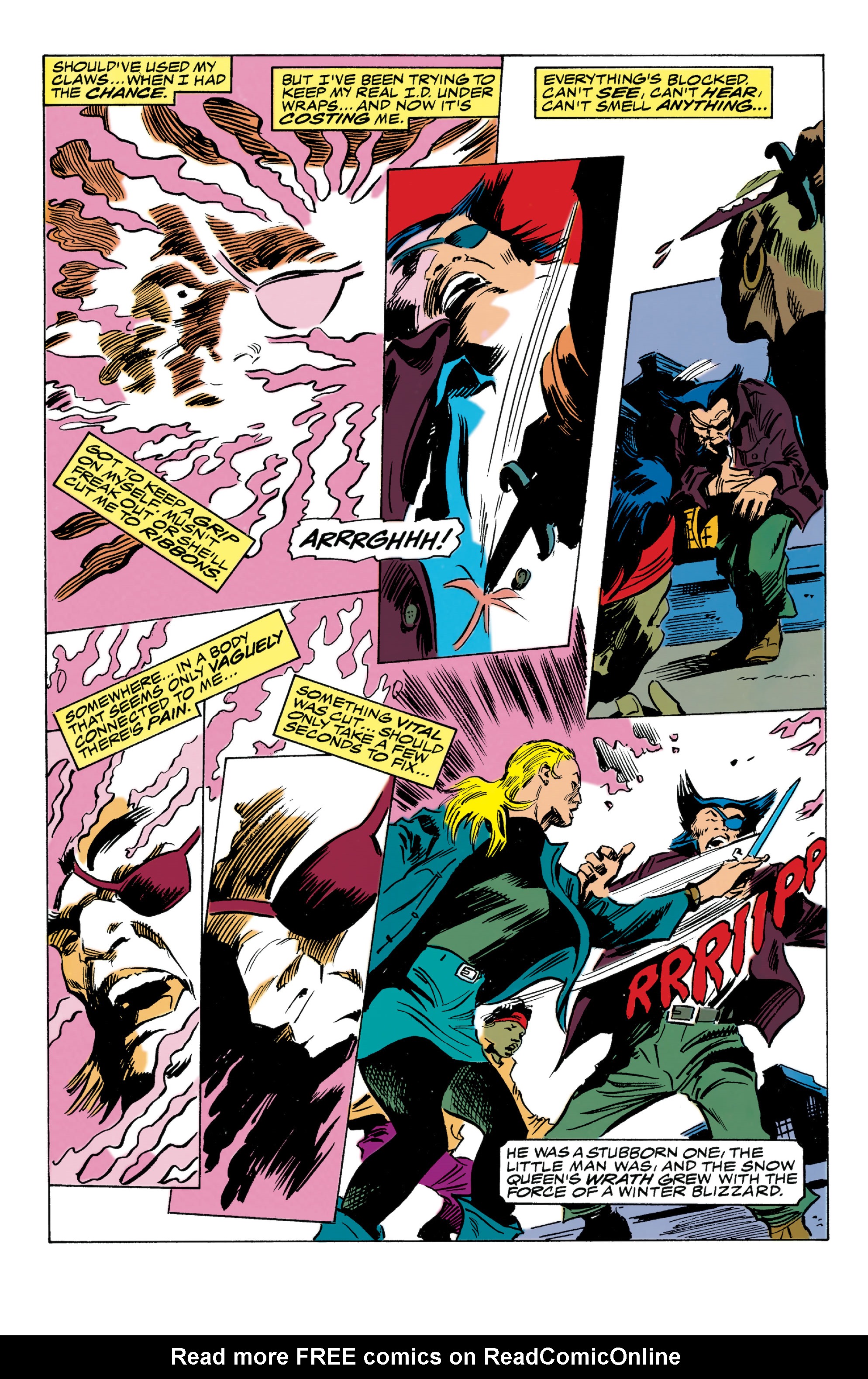 Read online Wolverine Omnibus comic -  Issue # TPB 2 (Part 8) - 70