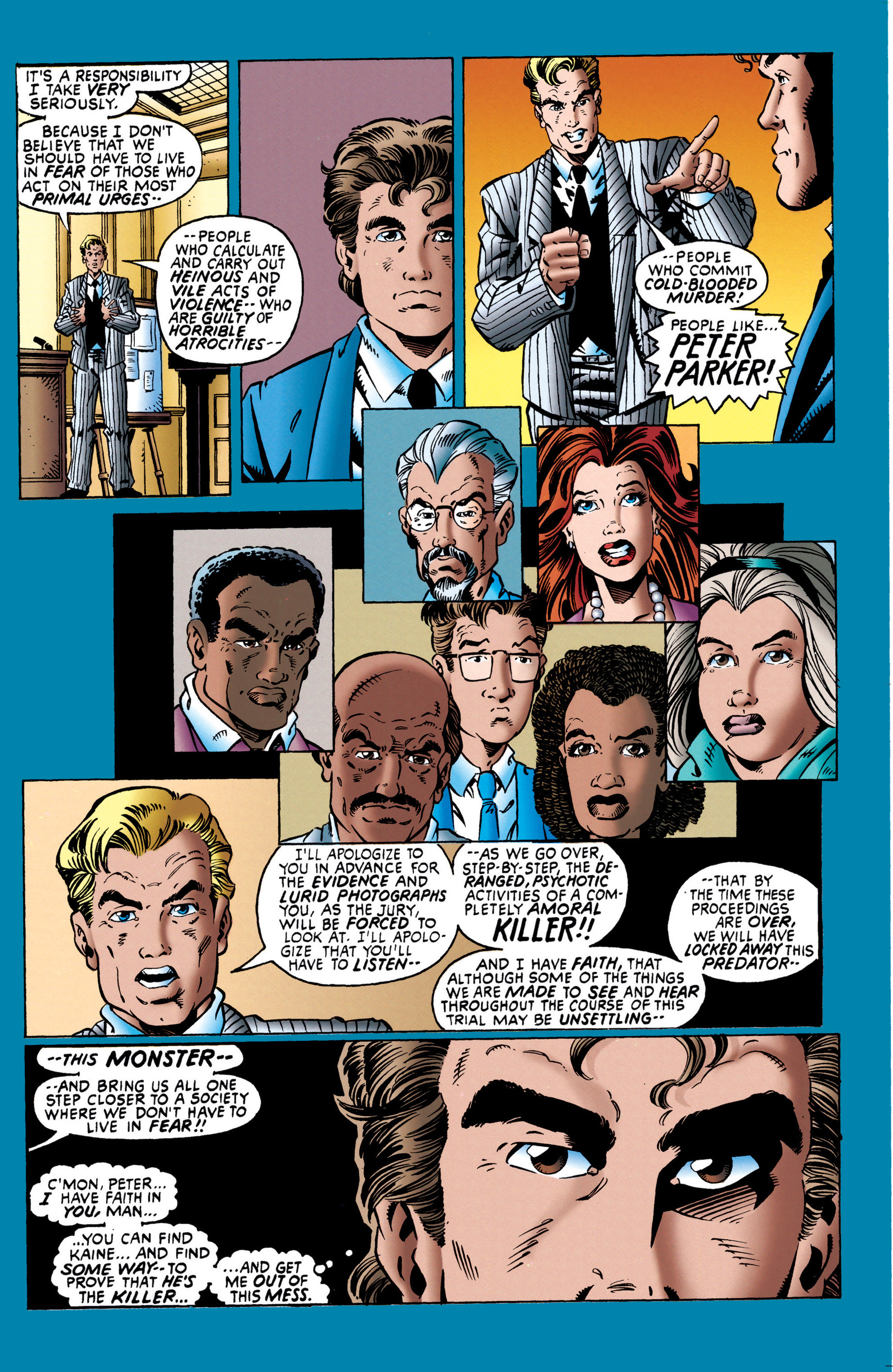 Read online Spider-Man: The Complete Clone Saga Epic comic -  Issue # TPB 4 (Part 1) - 133