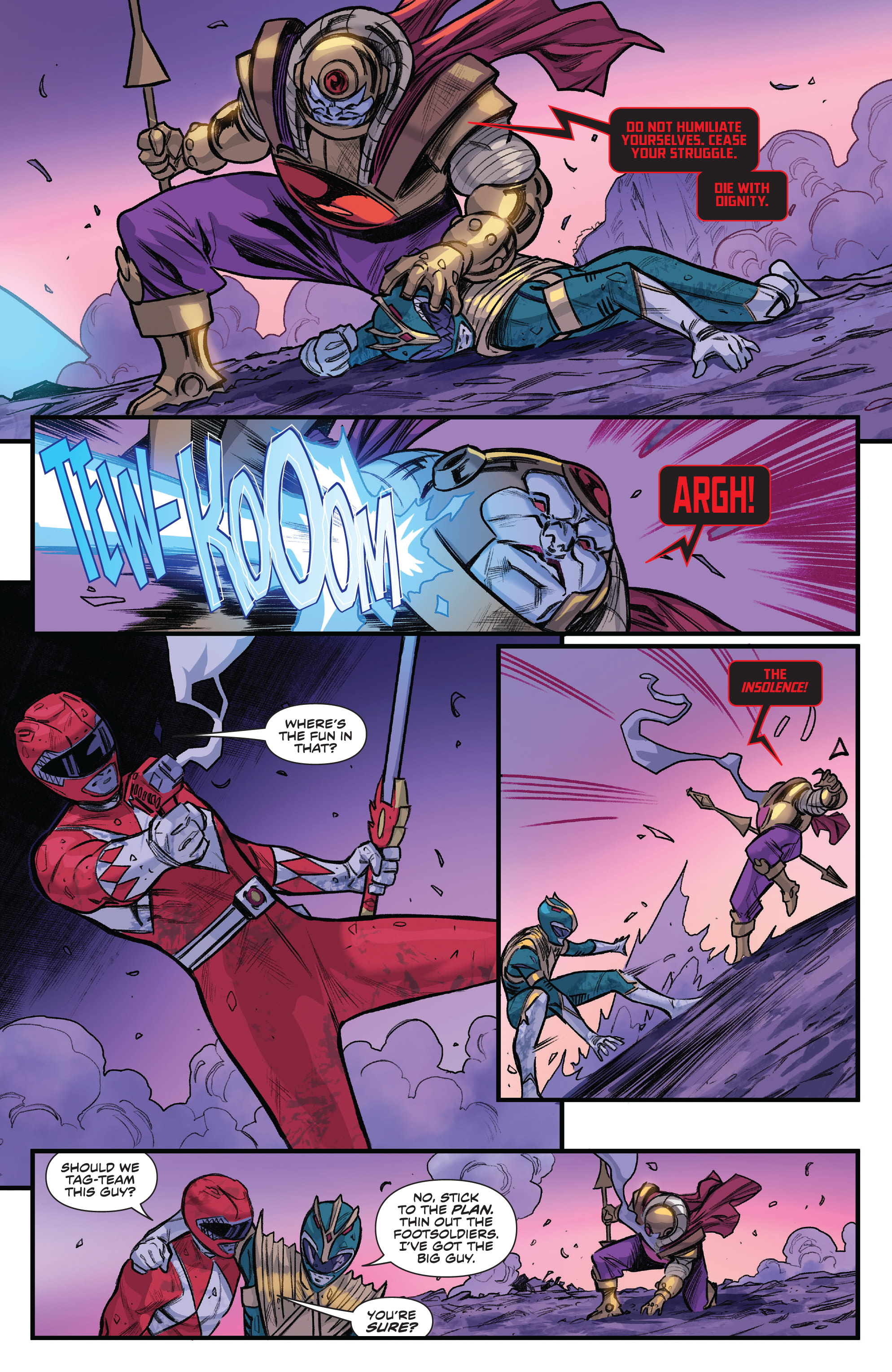 Read online Mighty Morphin comic -  Issue #20 - 6