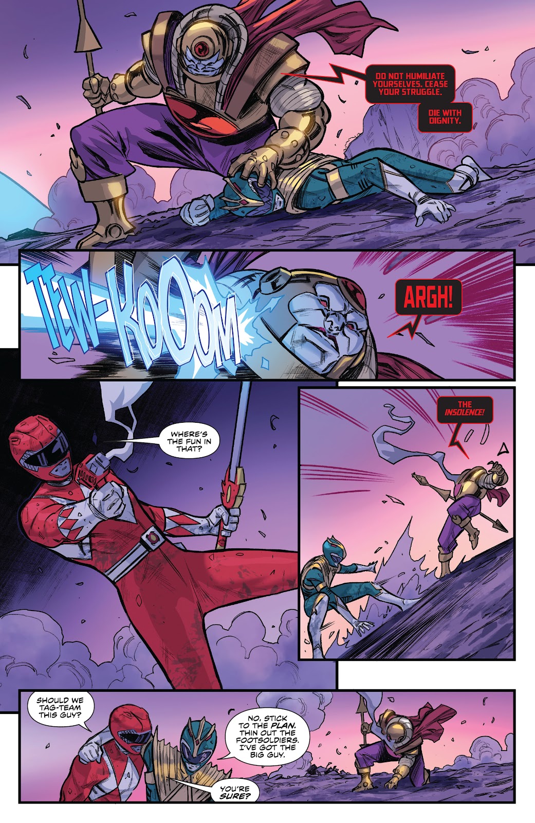 Mighty Morphin issue 20 - Page 6