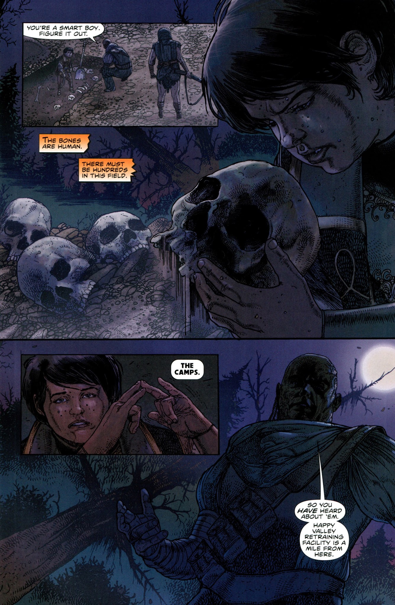 Read online Planet of the Apes (2011) comic -  Issue #14 - 17