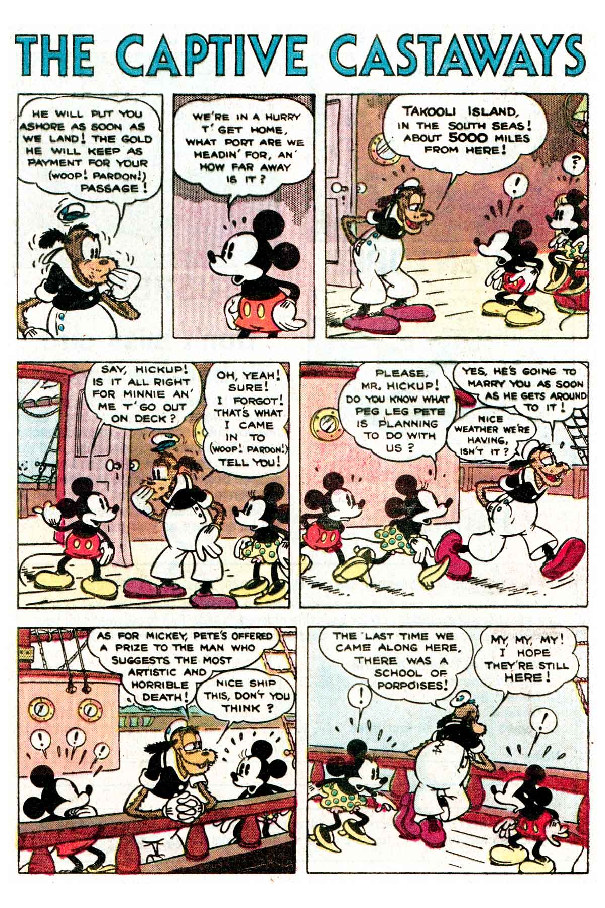 Read online Walt Disney's Mickey Mouse comic -  Issue #227 - 9