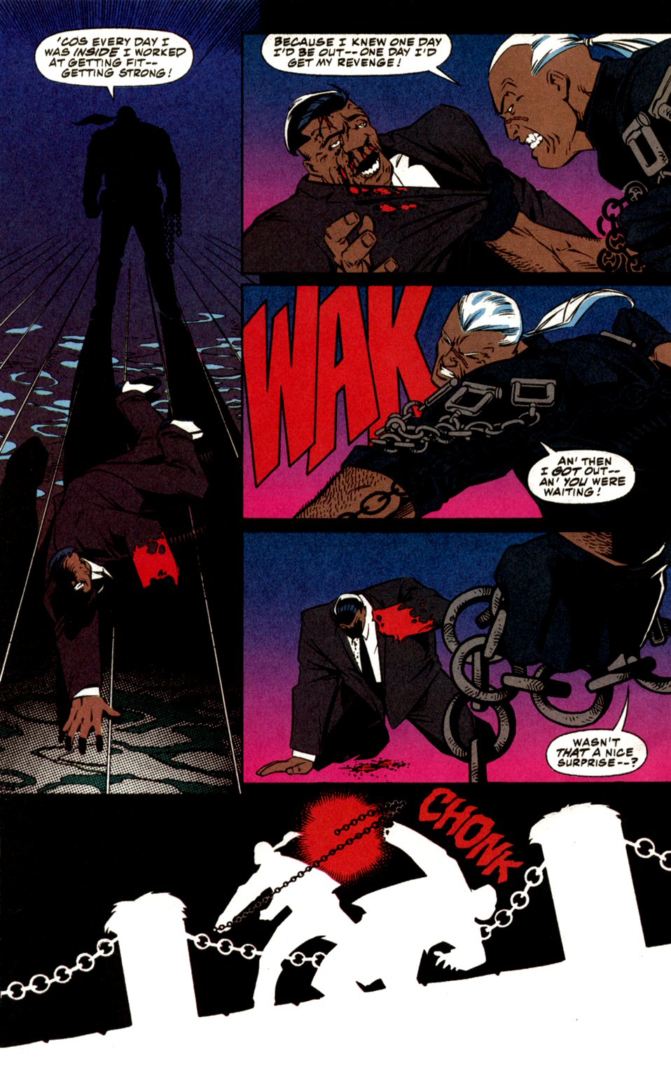 Read online Chain Gang War comic -  Issue #4 - 7