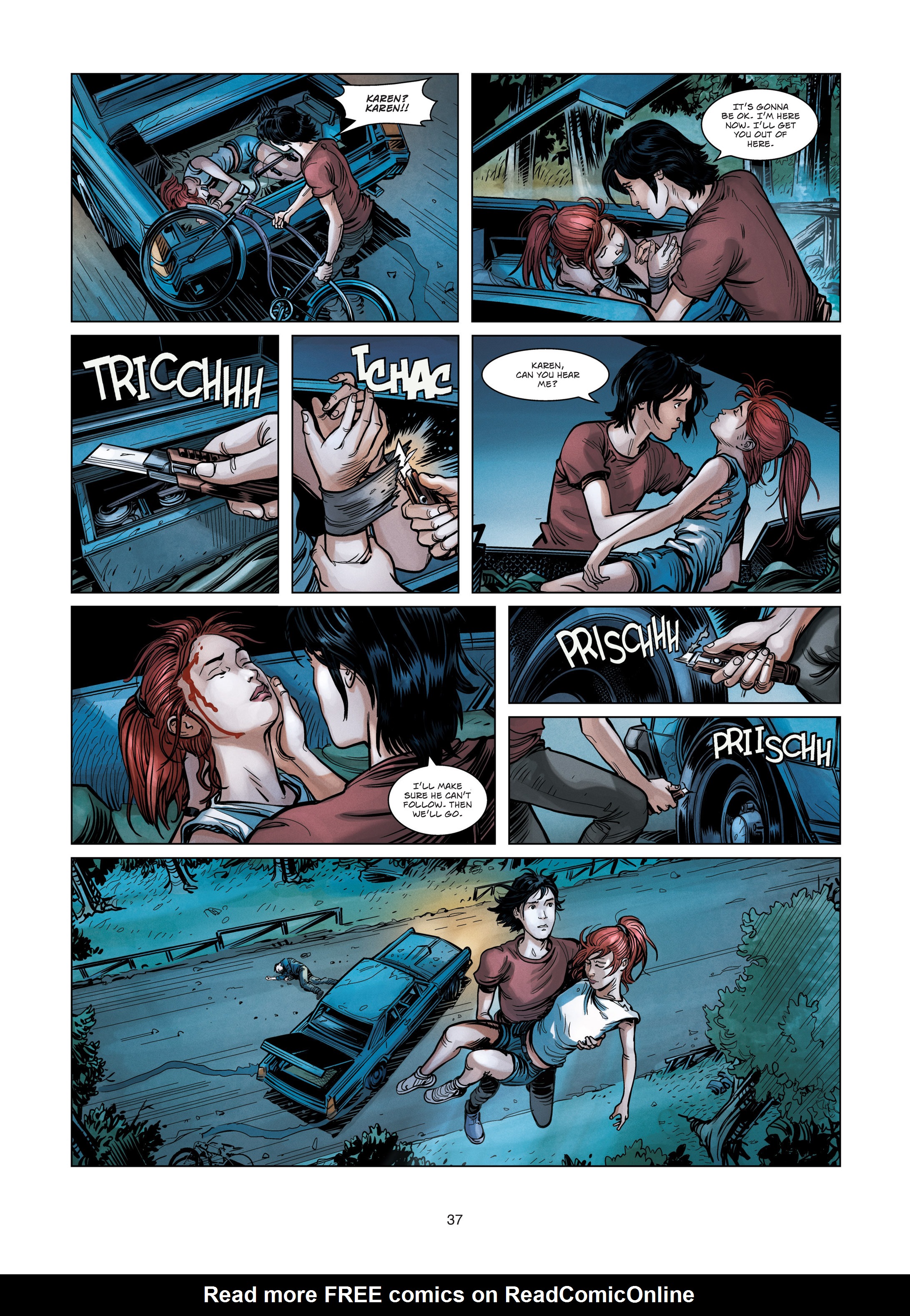 Read online Vigilantes comic -  Issue #3 - 37