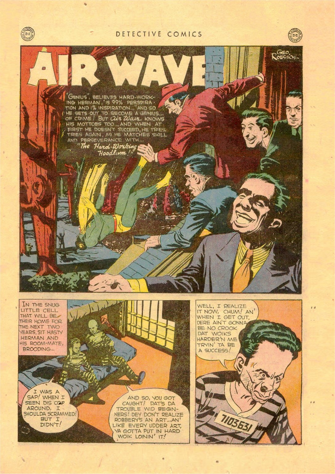 Read online Detective Comics (1937) comic -  Issue #92 - 17