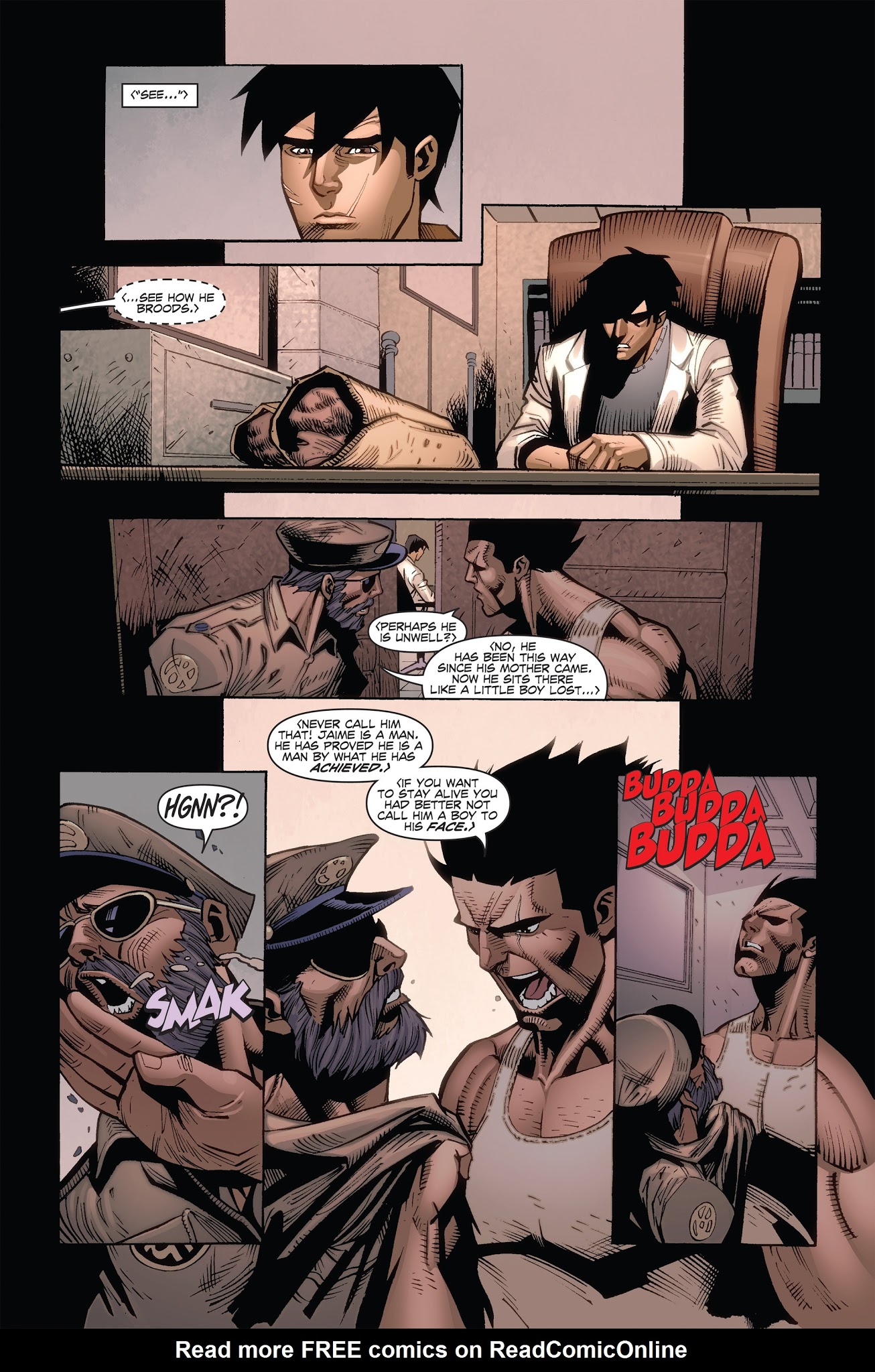 Read online Army of Two comic -  Issue #6 - 9