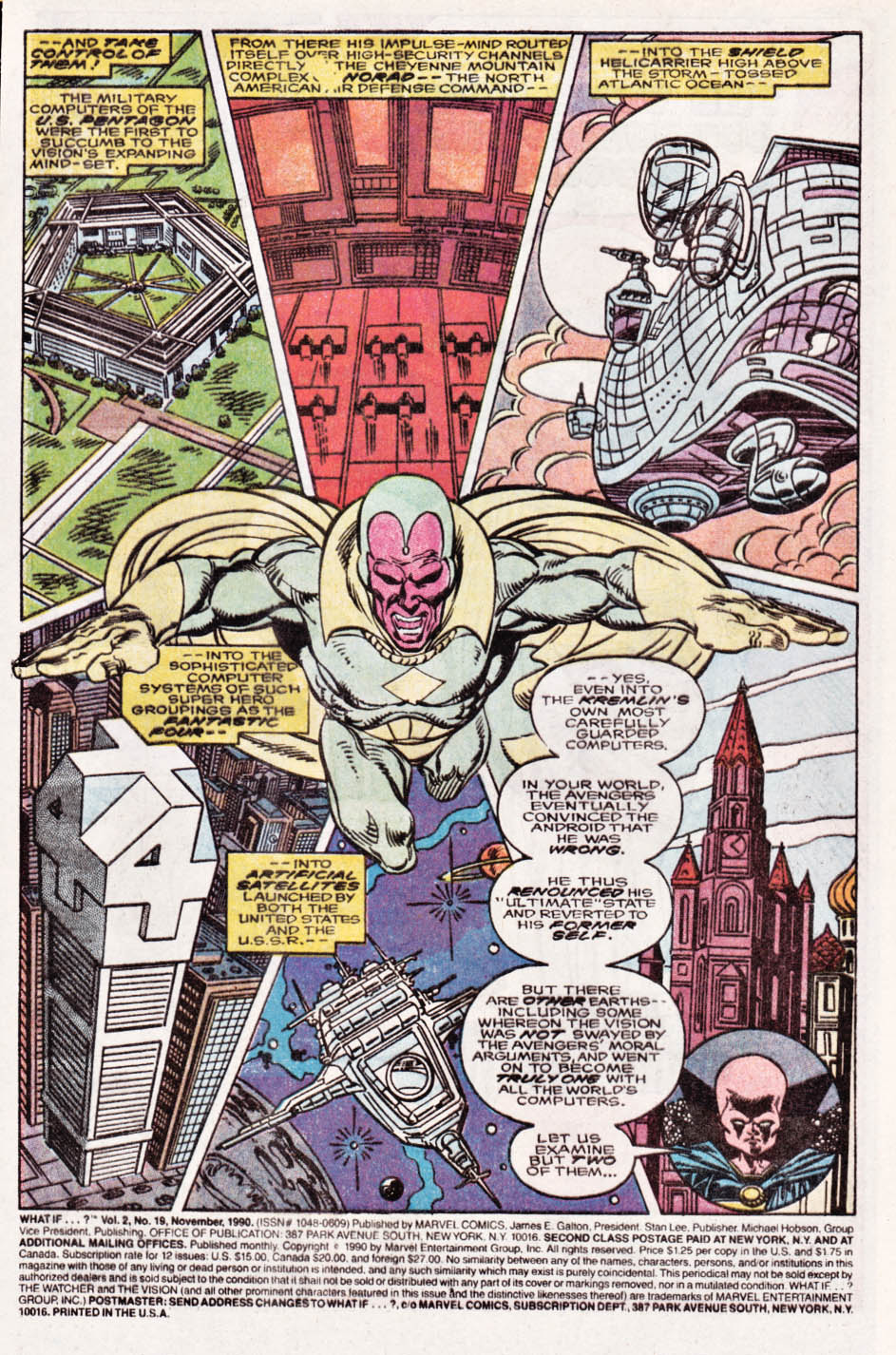 Read online What If...? (1989) comic -  Issue #19 - 3