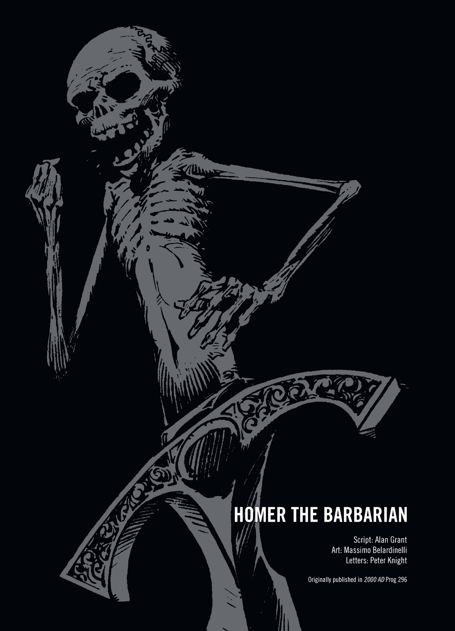 Read online 2000 AD Presents comic -  Issue # TPB - 76