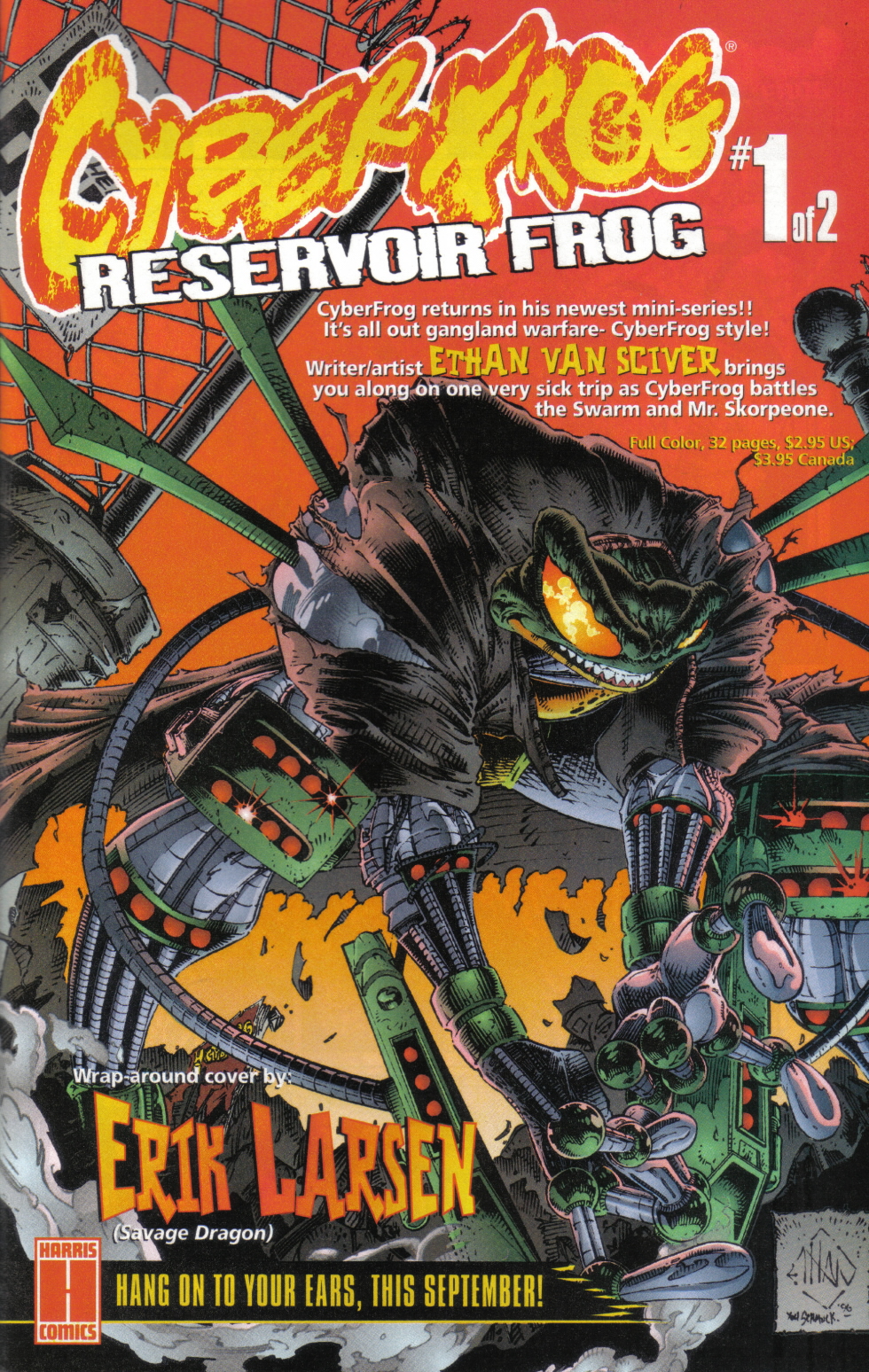Read online Cyberfrog comic -  Issue #4 - 30