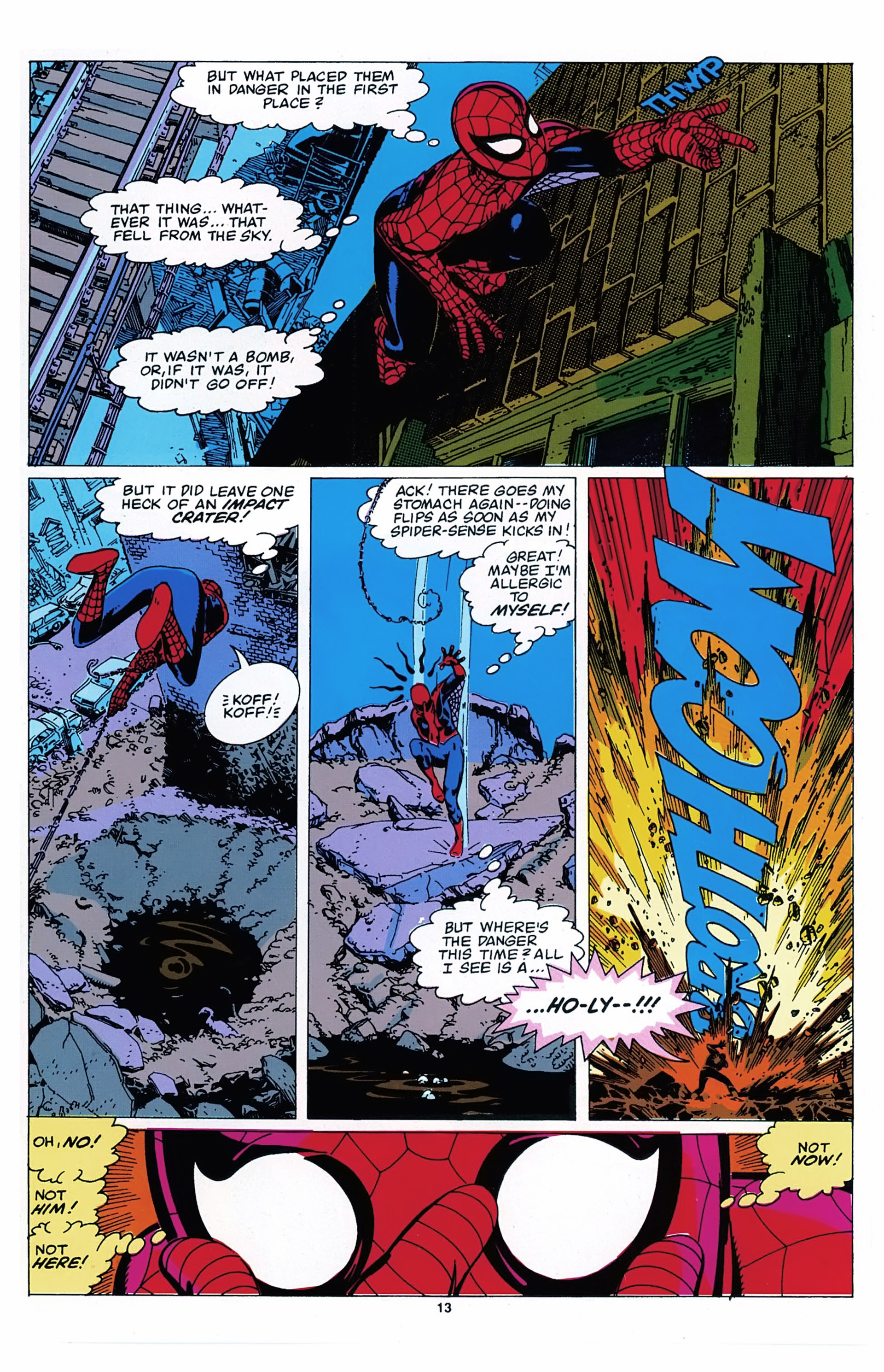 Read online Marvel Fanfare (1982) comic -  Issue #47 - 14