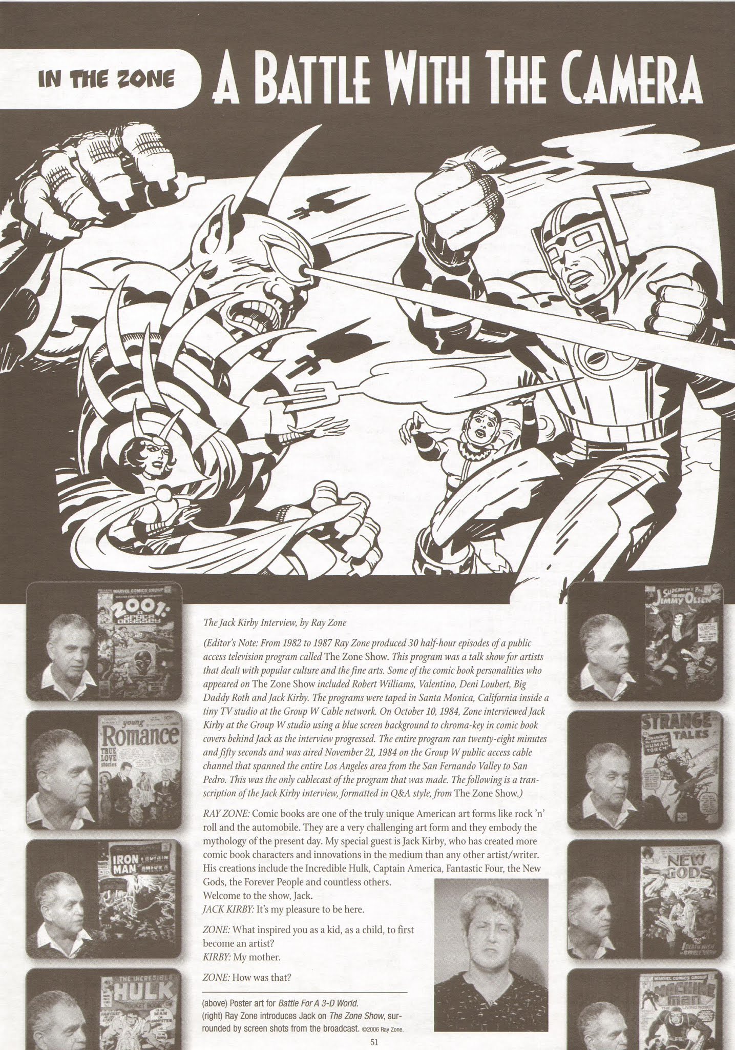 Read online The Jack Kirby Collector comic -  Issue #45 - 52