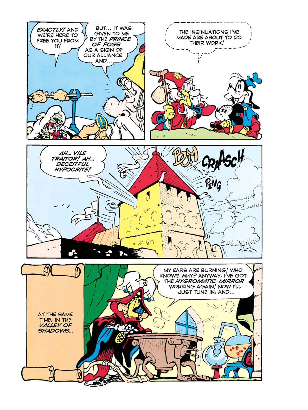 Read online Mickey Mouse in the Sword of Ice comic -  Issue #3 - 27