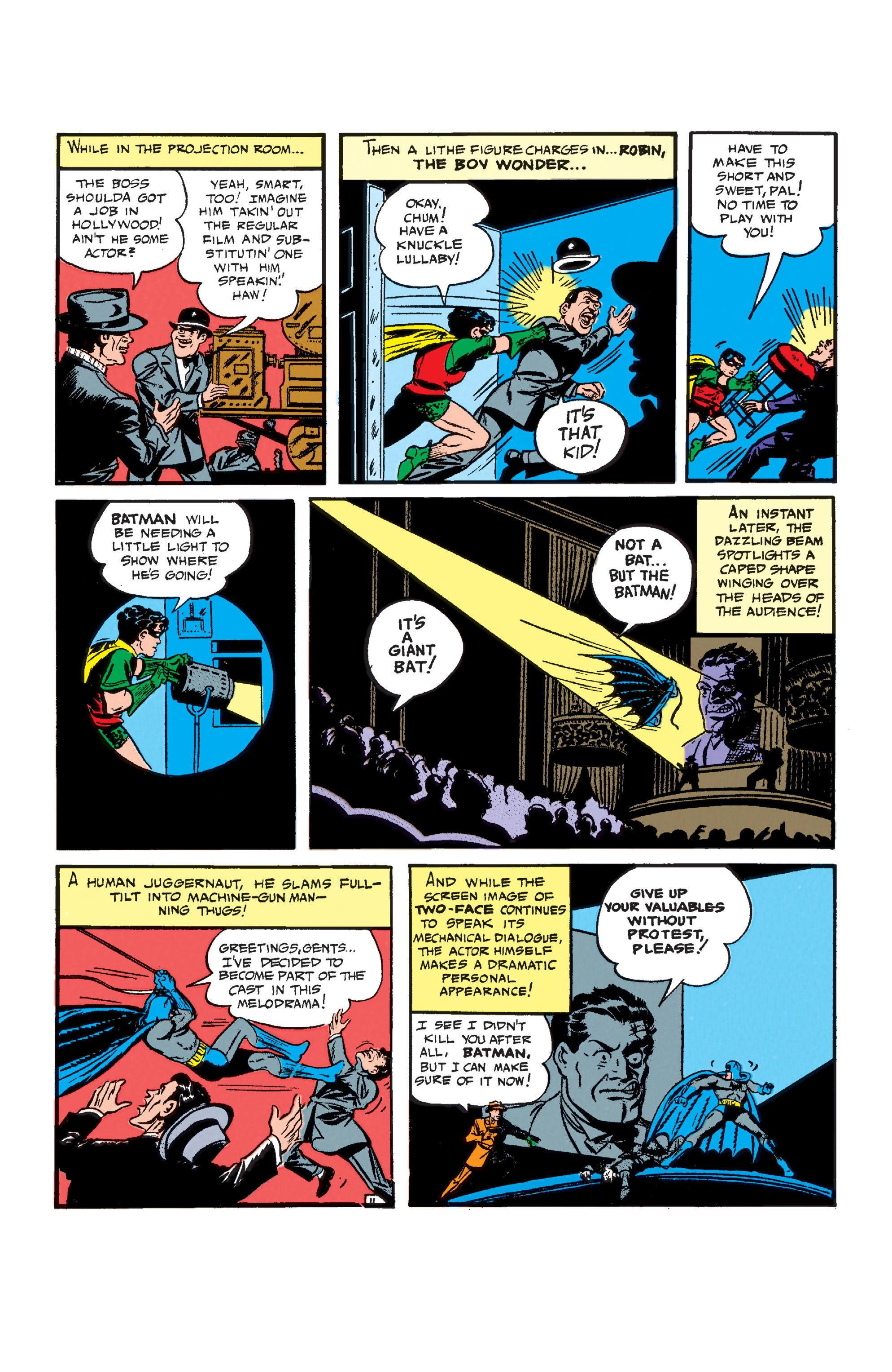 Read online Batman Arkham: Two-Face comic -  Issue # TPB (Part 1) - 16