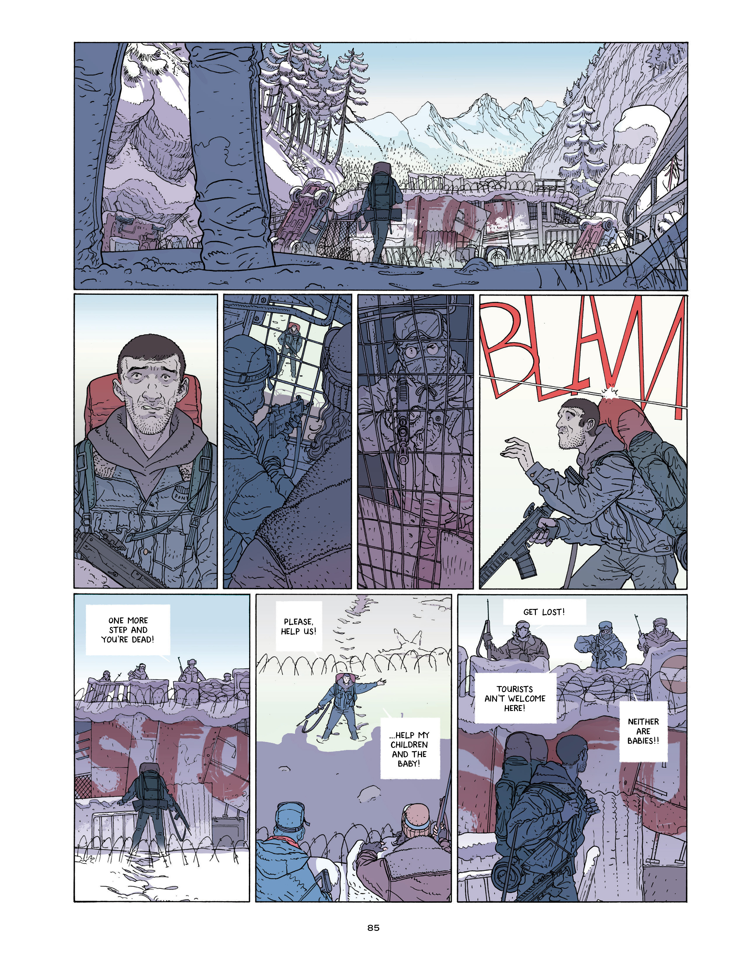 Read online The Fall (2021) comic -  Issue # Full - 85