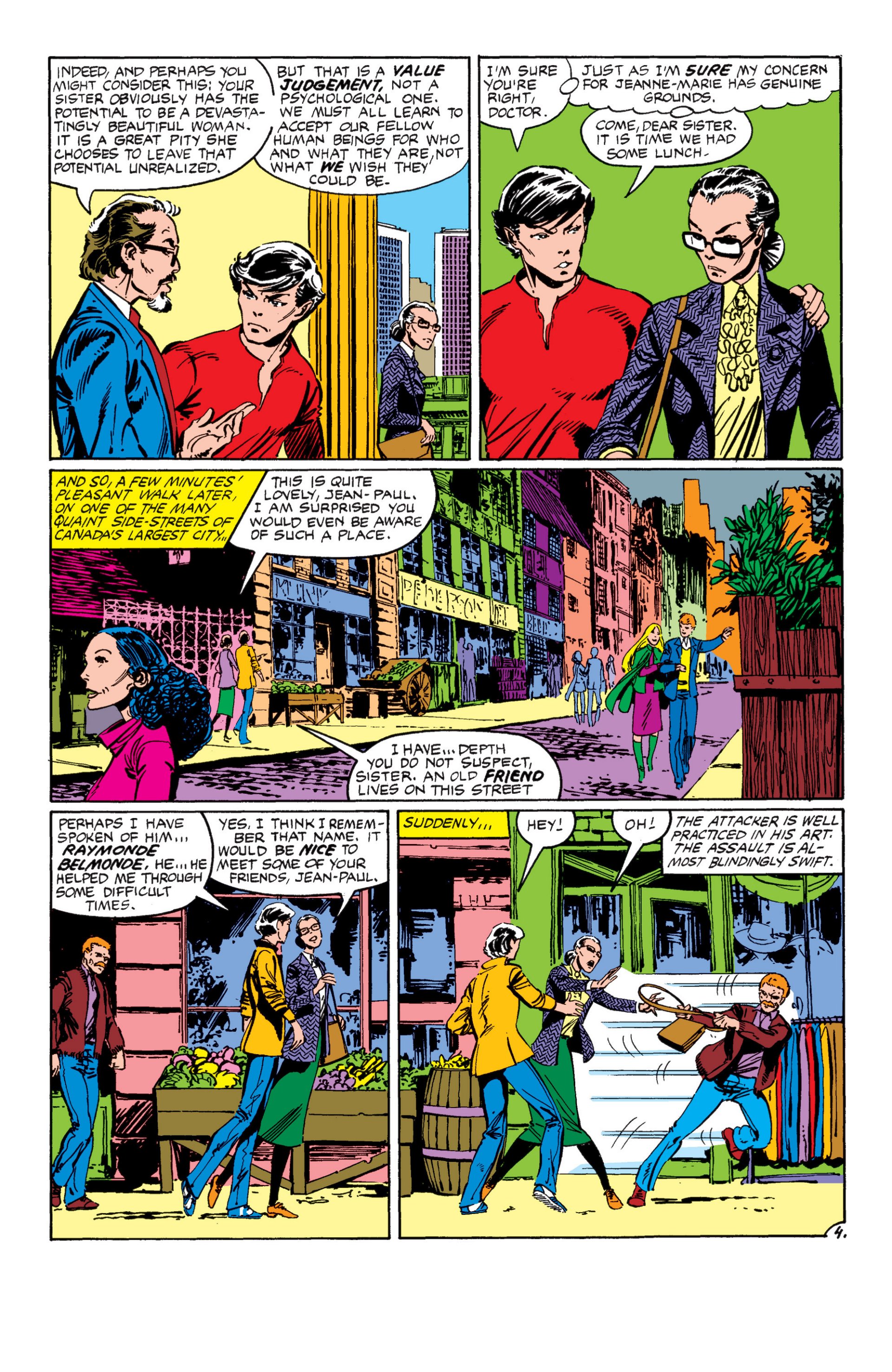 Read online Alpha Flight (1983) comic -  Issue #7 - 5