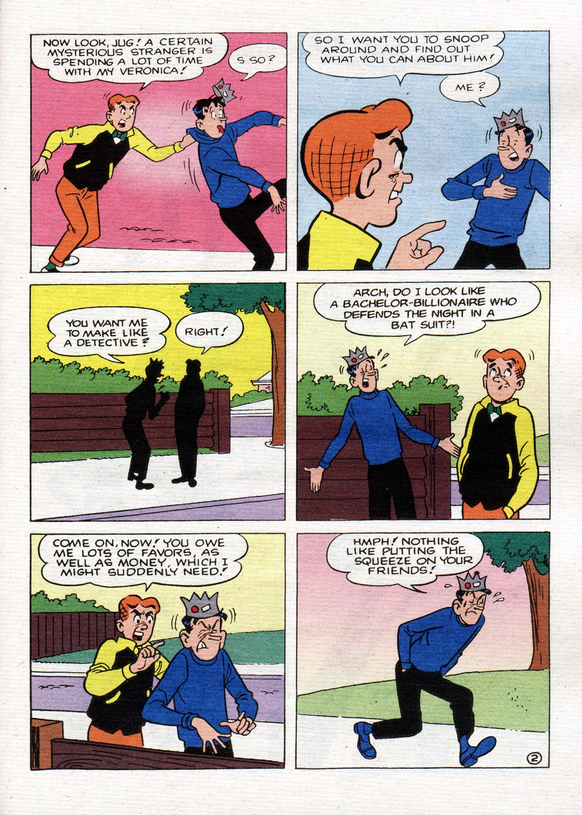 Read online Jughead with Archie Digest Magazine comic -  Issue #190 - 67
