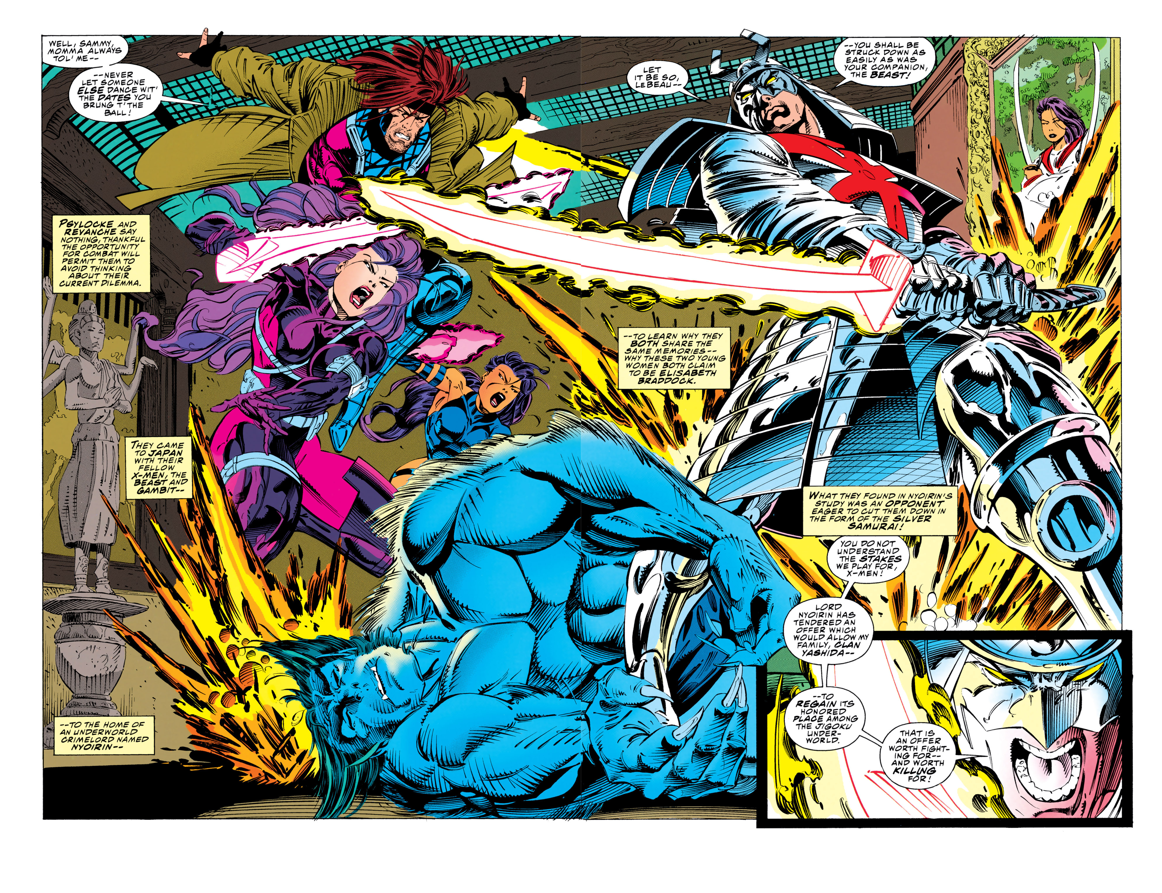 X-Men (1991) 22 Page 2