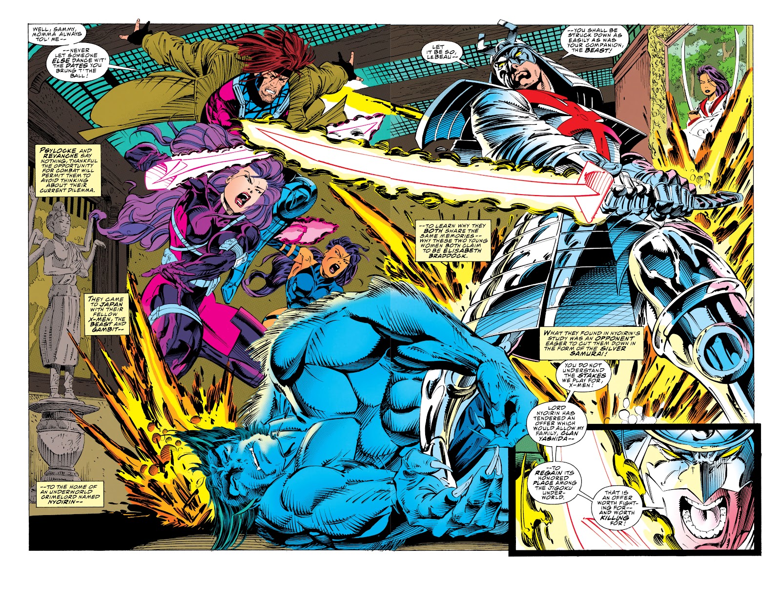 X-Men (1991) issue 22 - Page 3