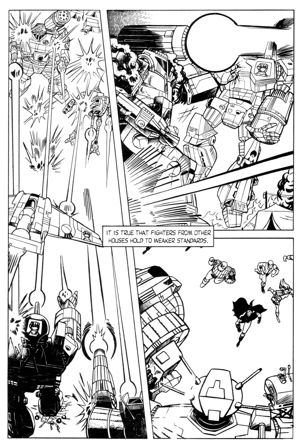 Read online Battletech Annual comic -  Issue # Full - 47