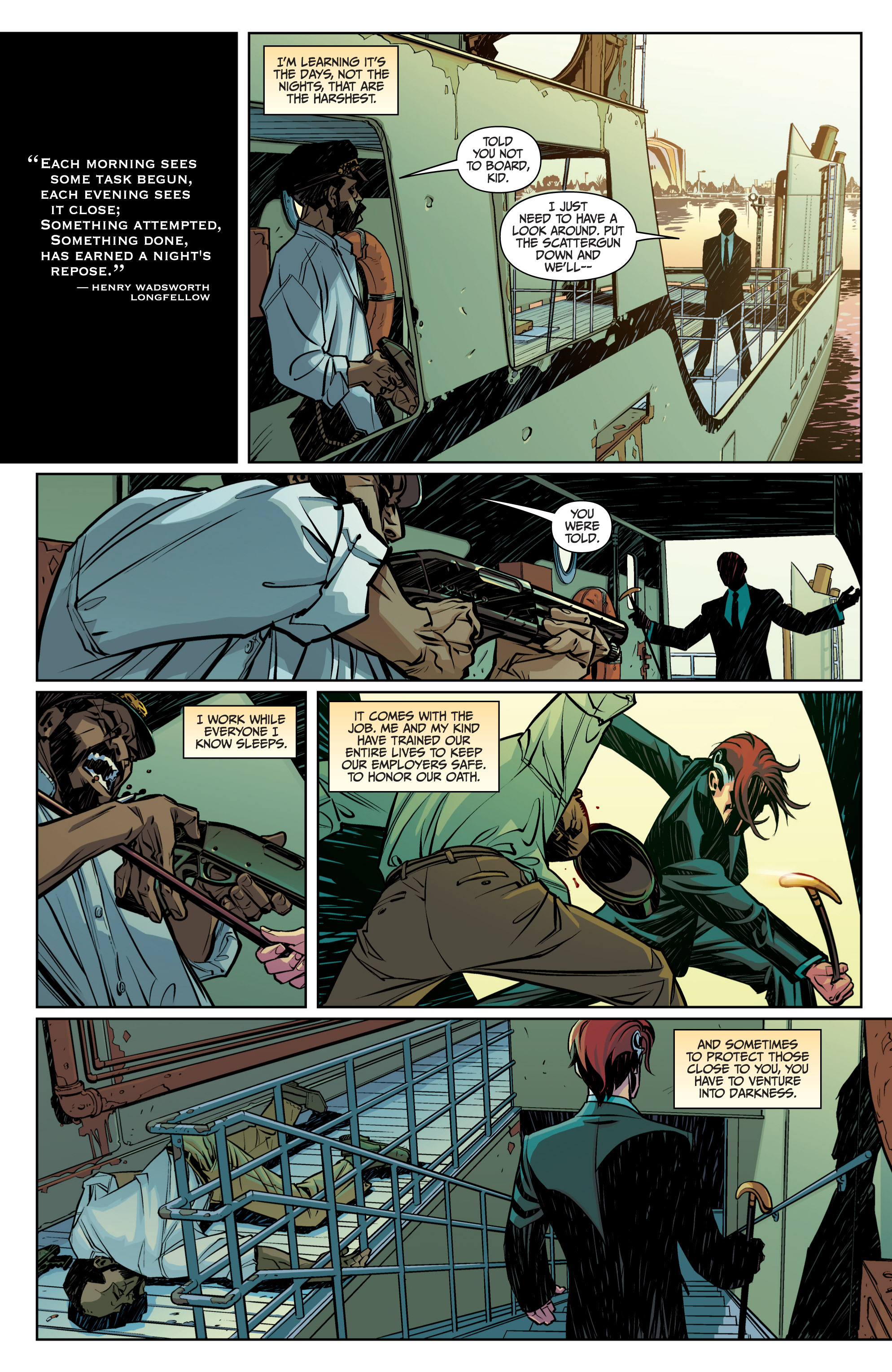 Read online Day Men comic -  Issue #1 - 3