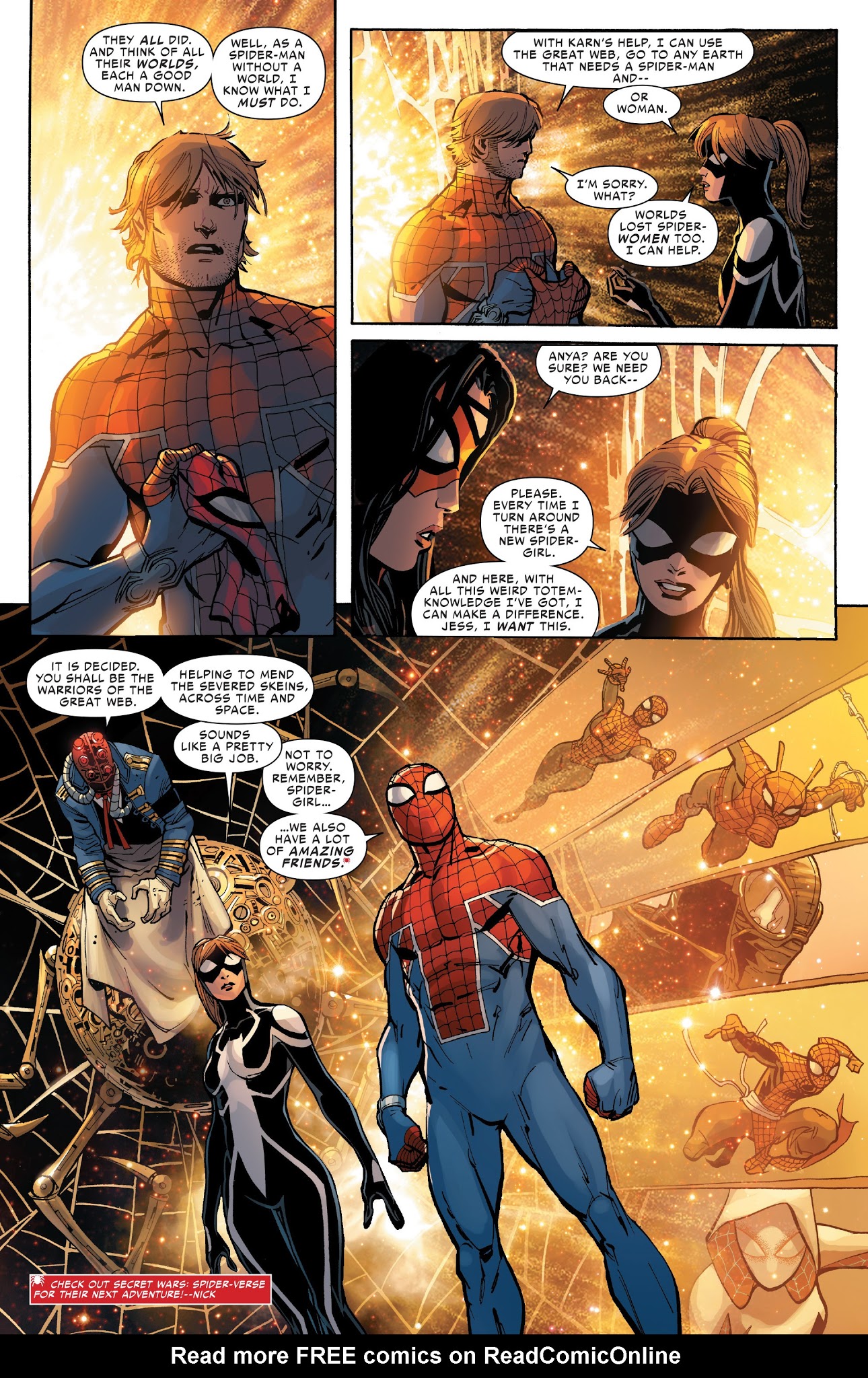 Read online Spider-Verse comic -  Issue # _TPB - 285