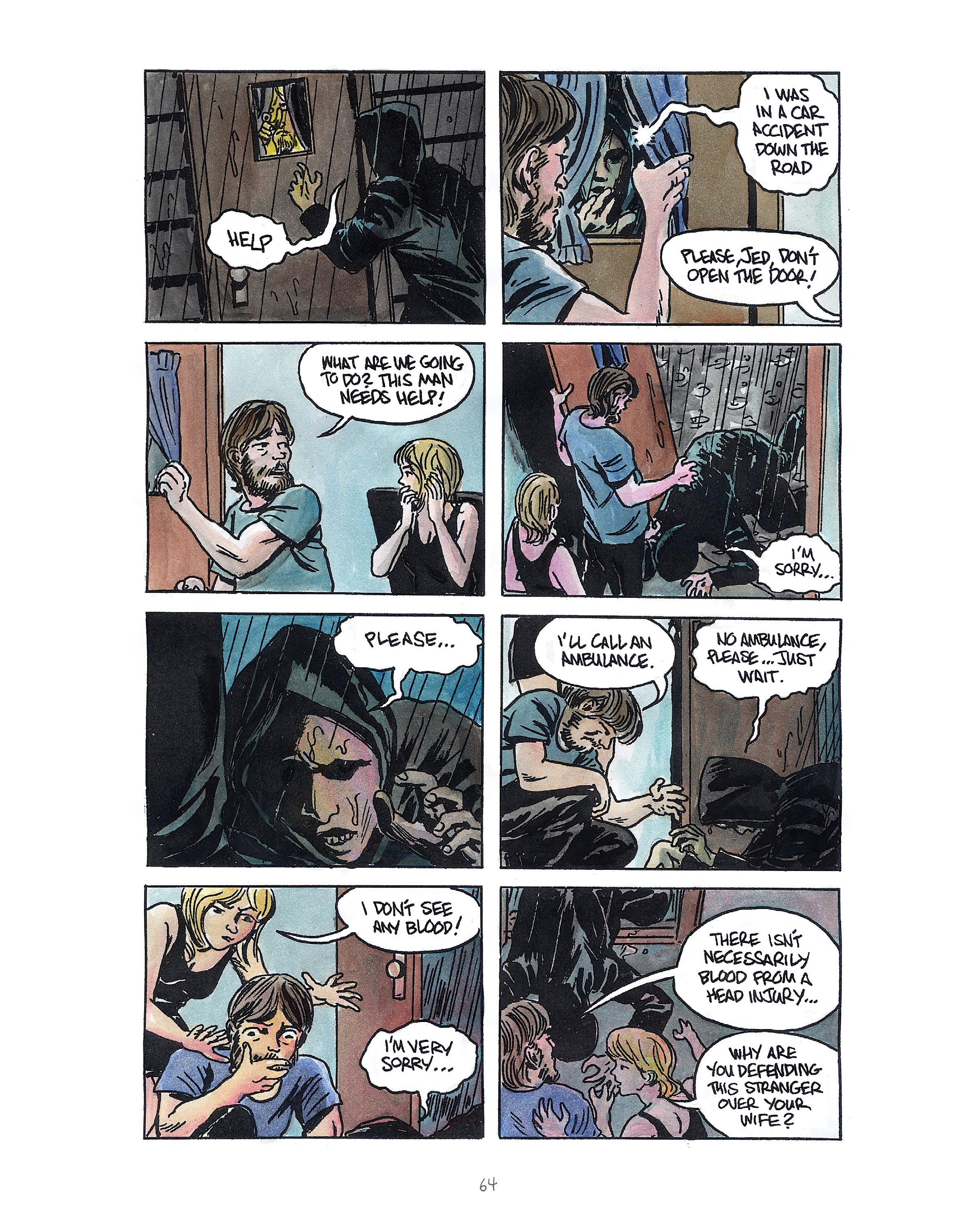 Read online Flayed Corpse and Other Stories comic -  Issue # TPB (Part 1) - 65