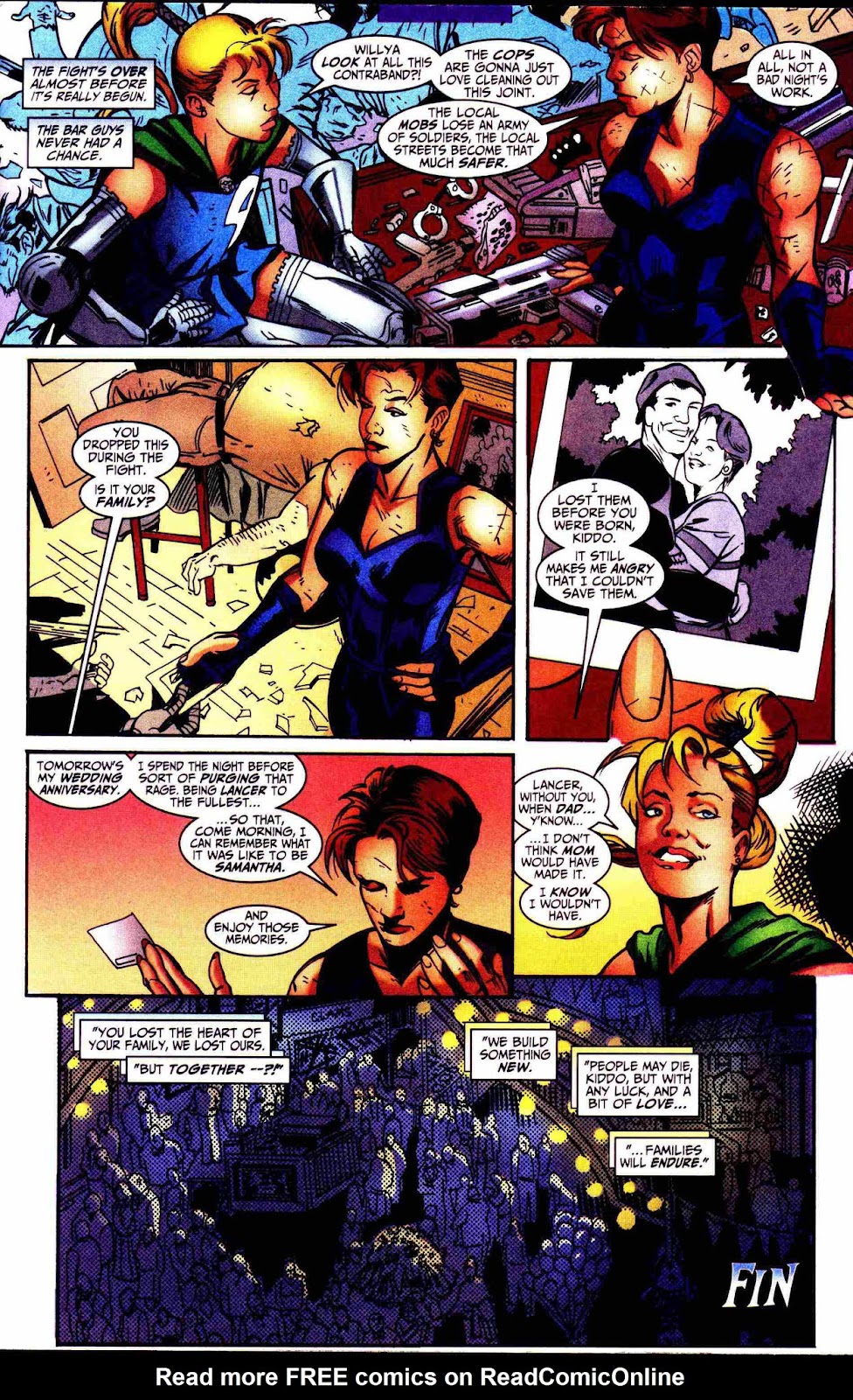 Fantastic Four (1998) issue Annual 2000 - Page 38
