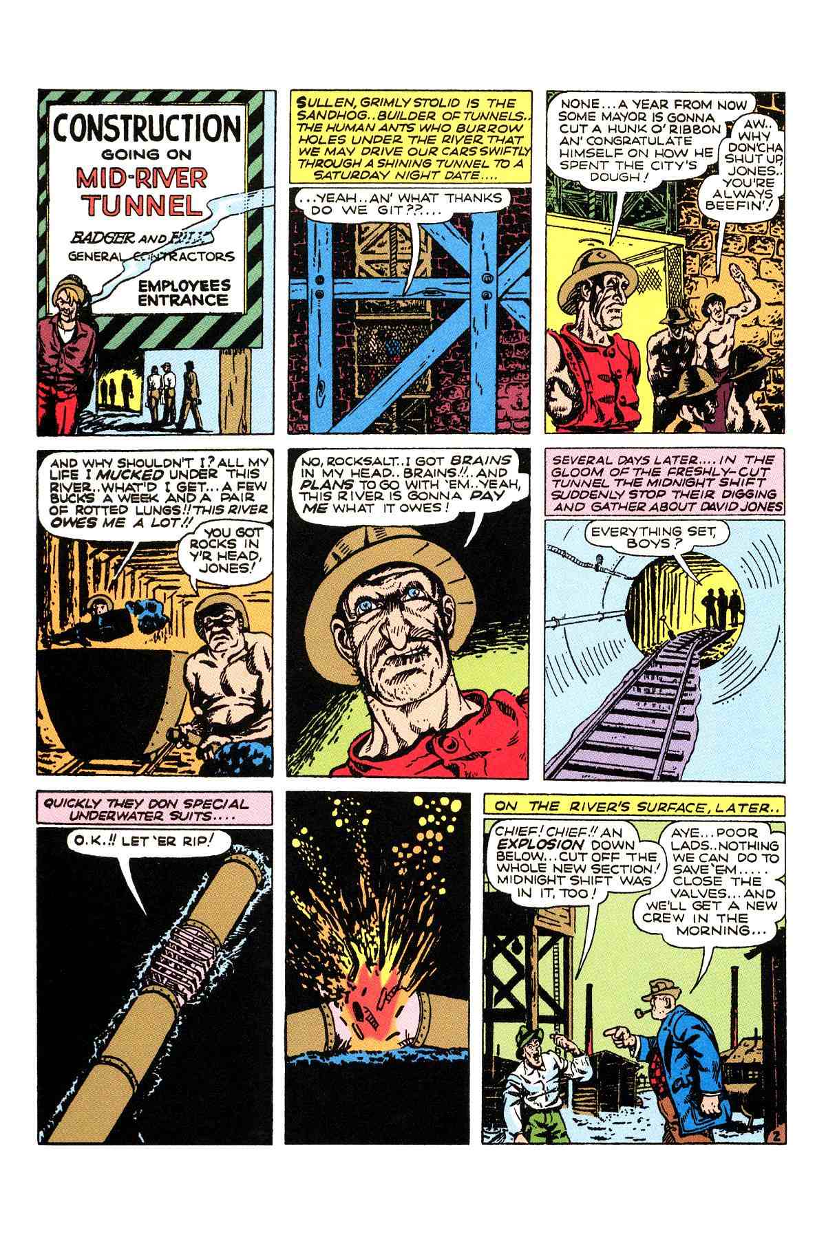 Read online Will Eisner's The Spirit Archives comic -  Issue # TPB 2 (Part 1) - 34