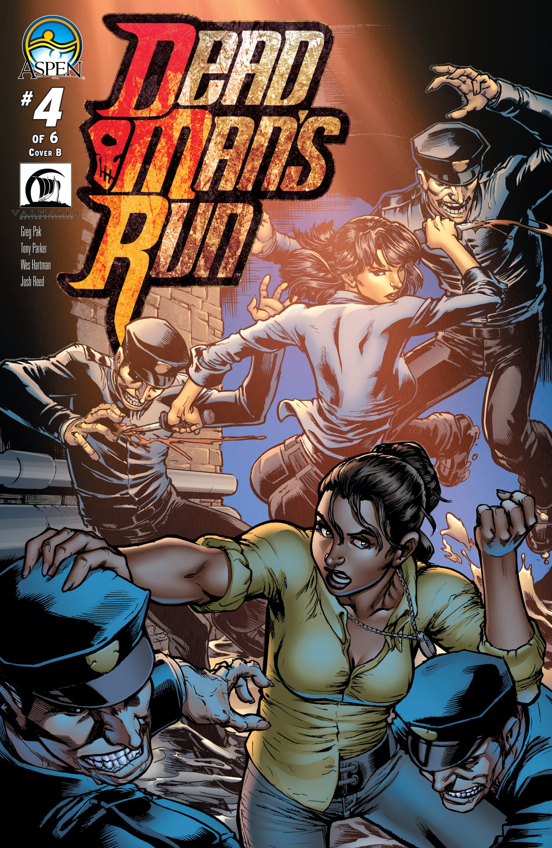 Read online Dead Man's Run comic -  Issue #4 - 2
