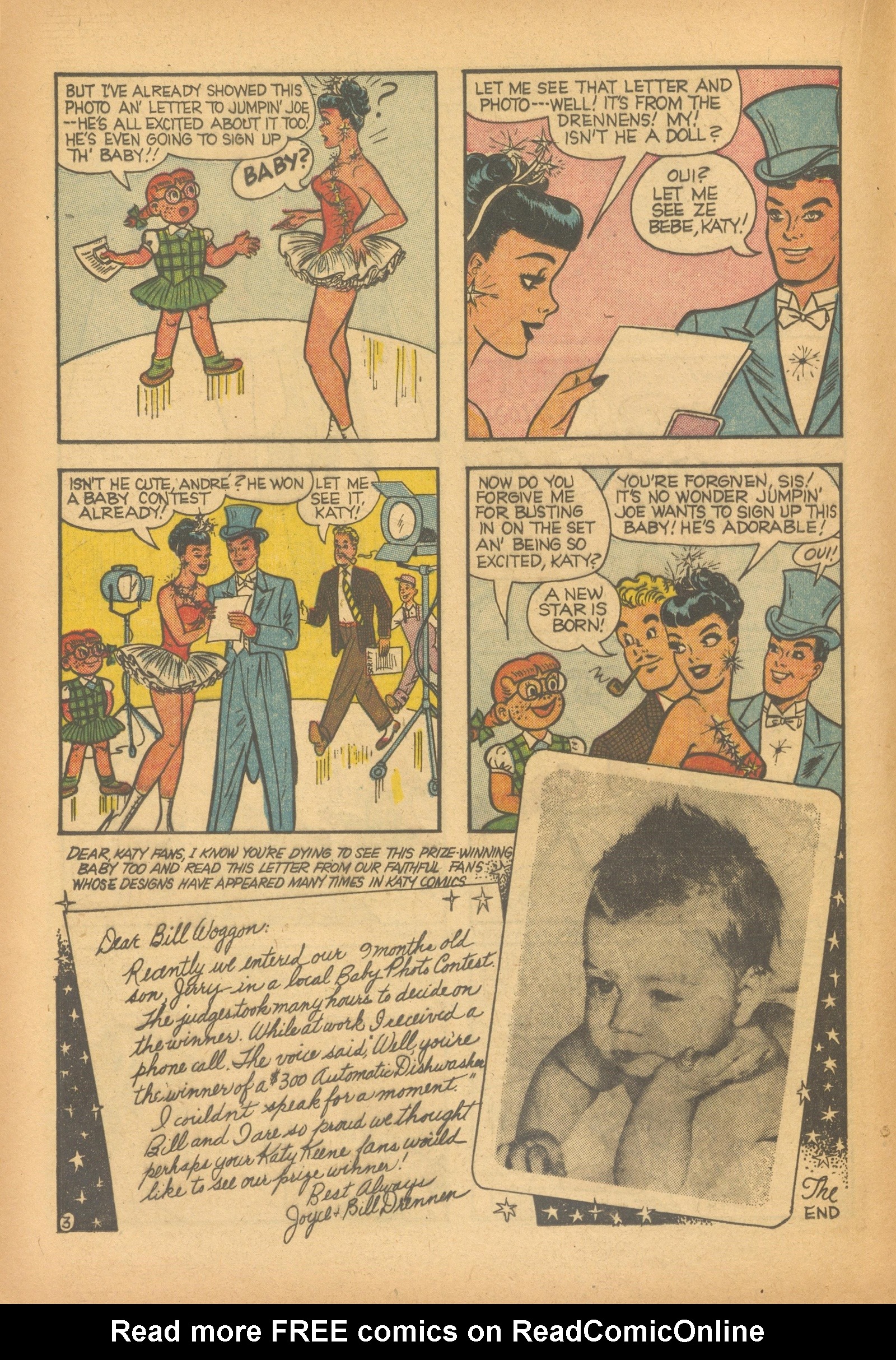 Read online Katy Keene Fashion Book comic -  Issue #19 - 14