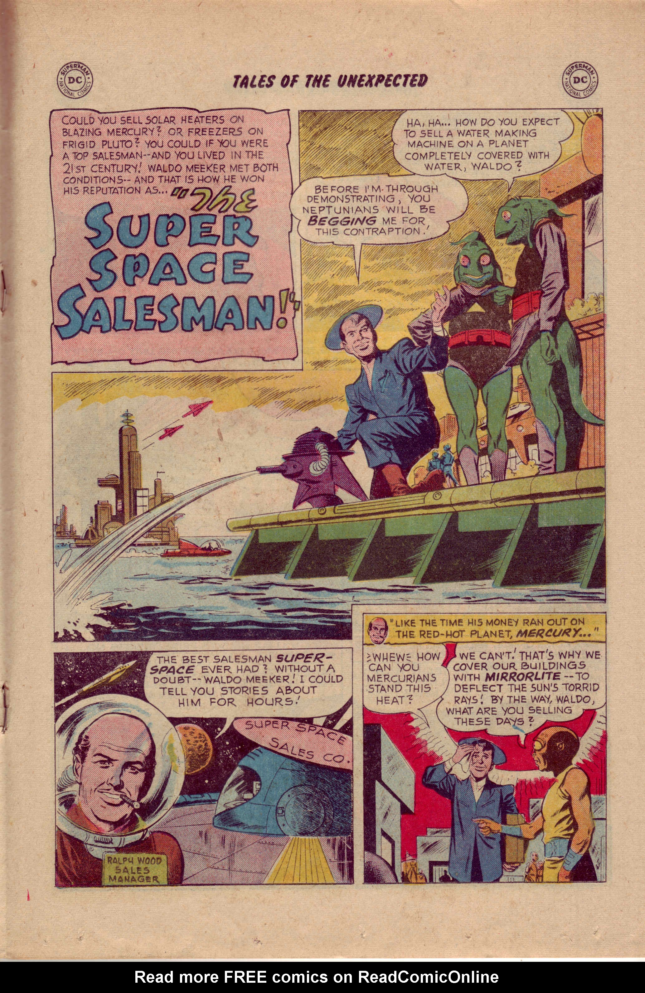 Read online Tales of the Unexpected comic -  Issue #28 - 19