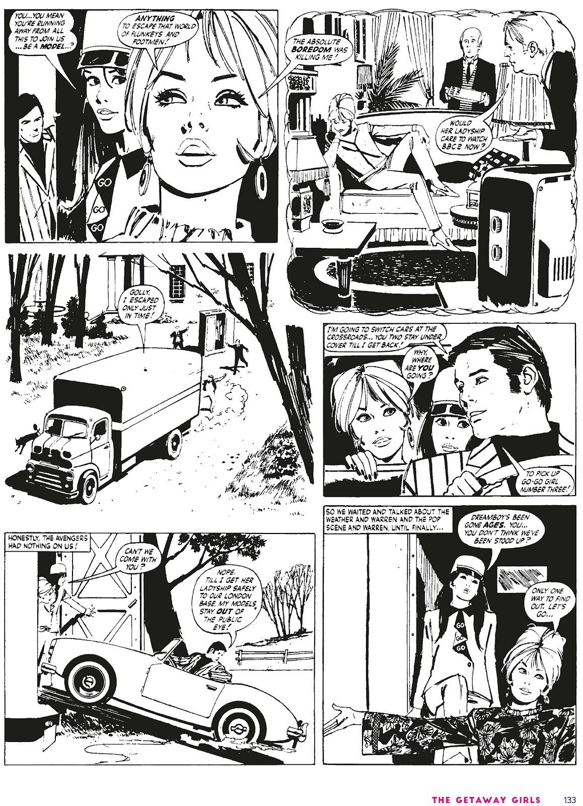 A Very British Affair: The Best of Classic Romance Comics issue TPB (Part 2) - Page 36